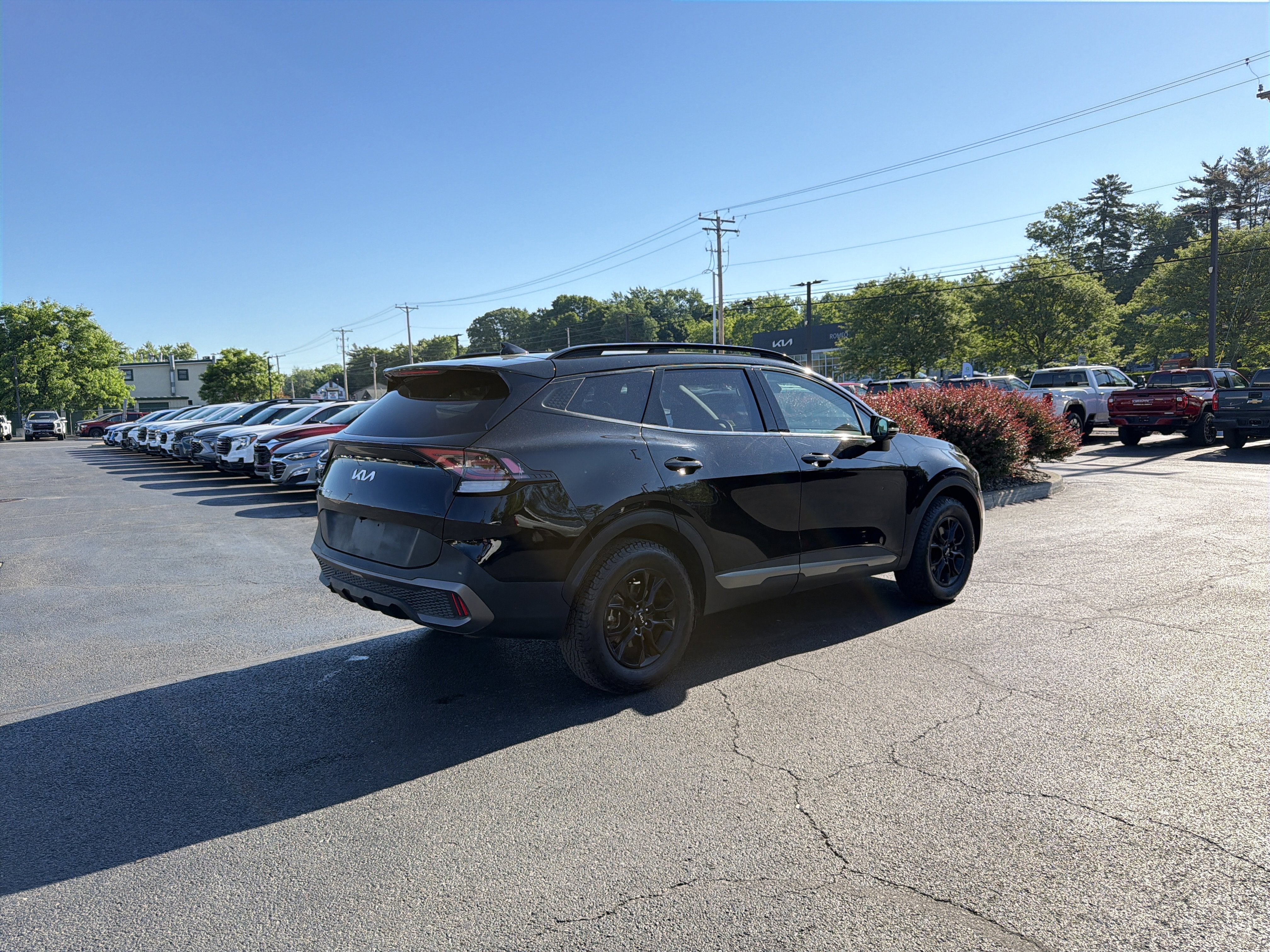2024 Kia Sportage X-Pro Prestige