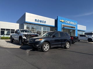 2012 Hyundai Santa Fe Limited V6