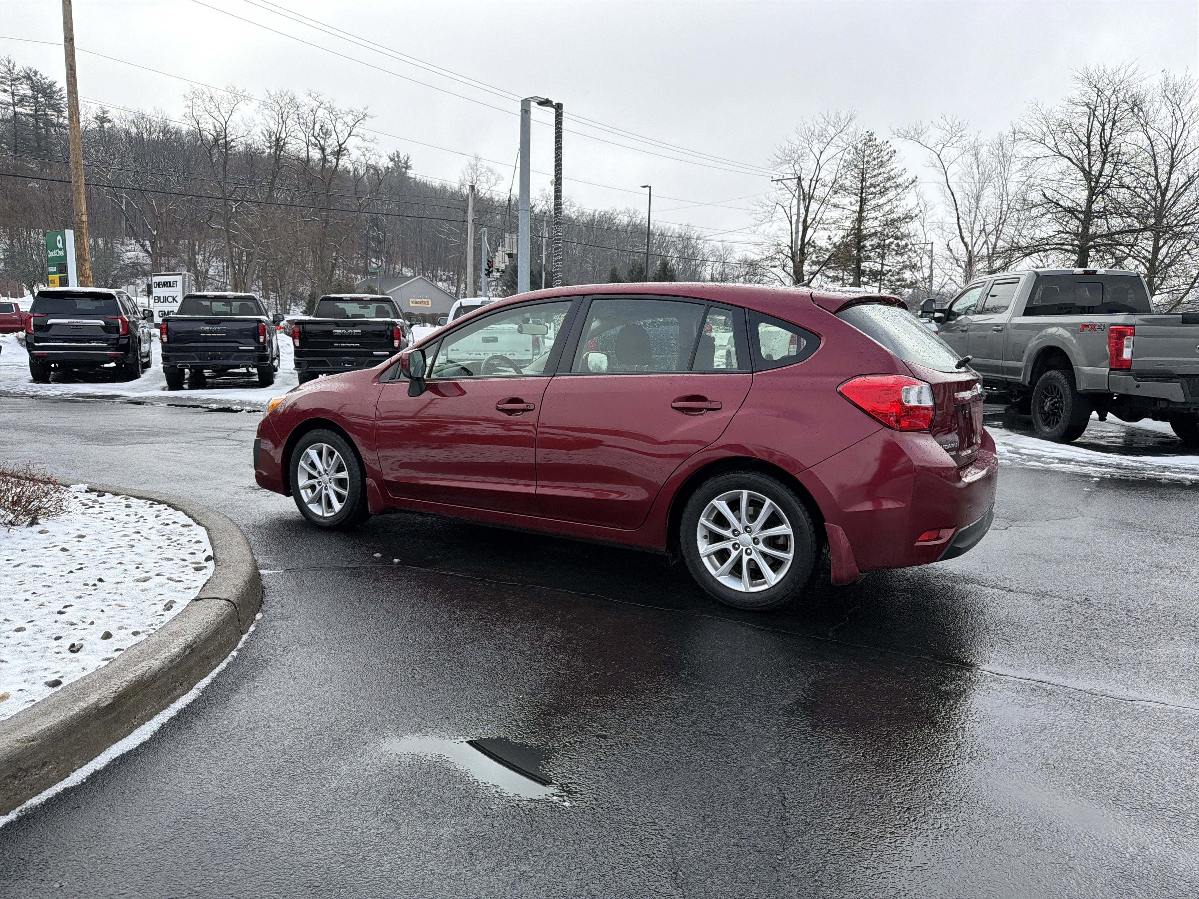 2013 Subaru Impreza 2.0i Premium