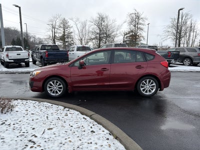 2013 Subaru Impreza 2.0i Premium
