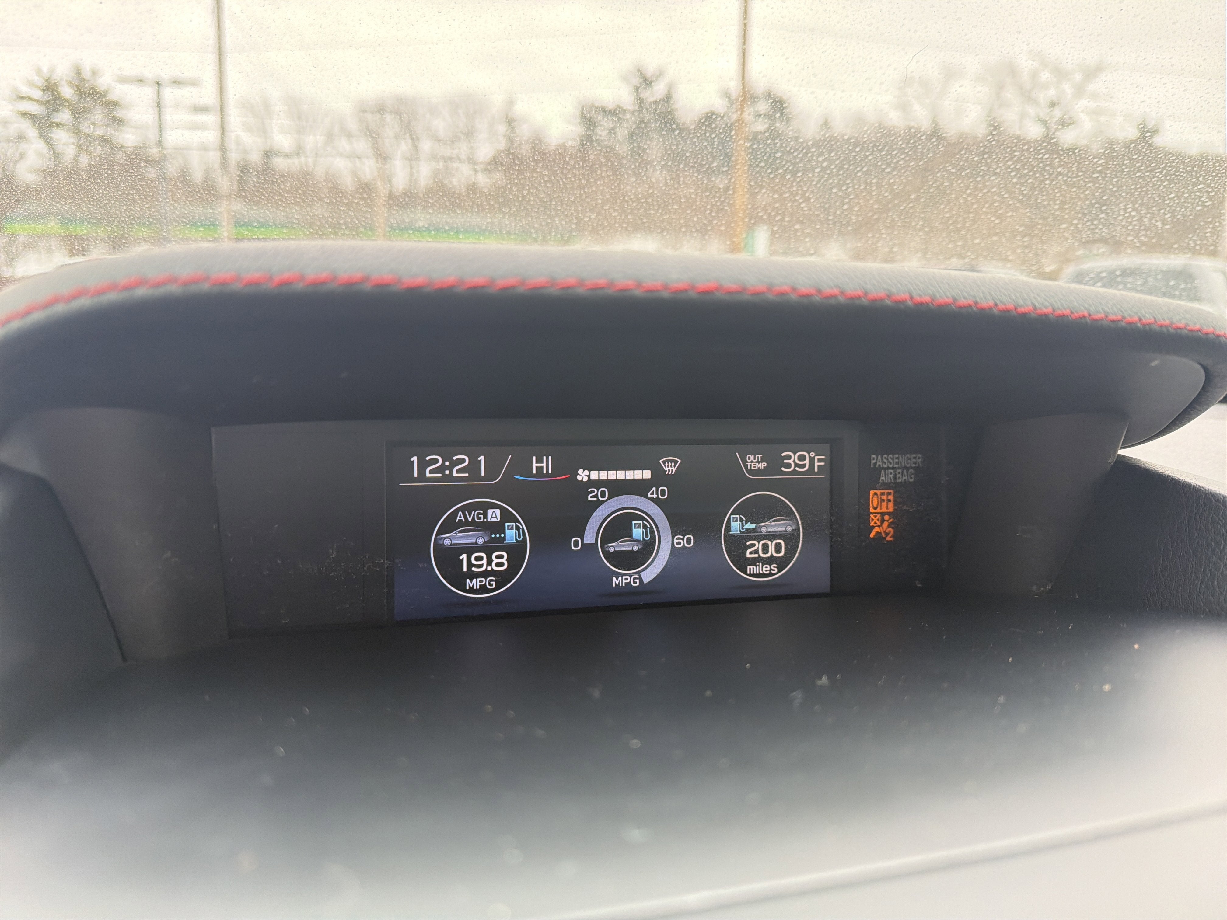 2020 Subaru WRX Limited