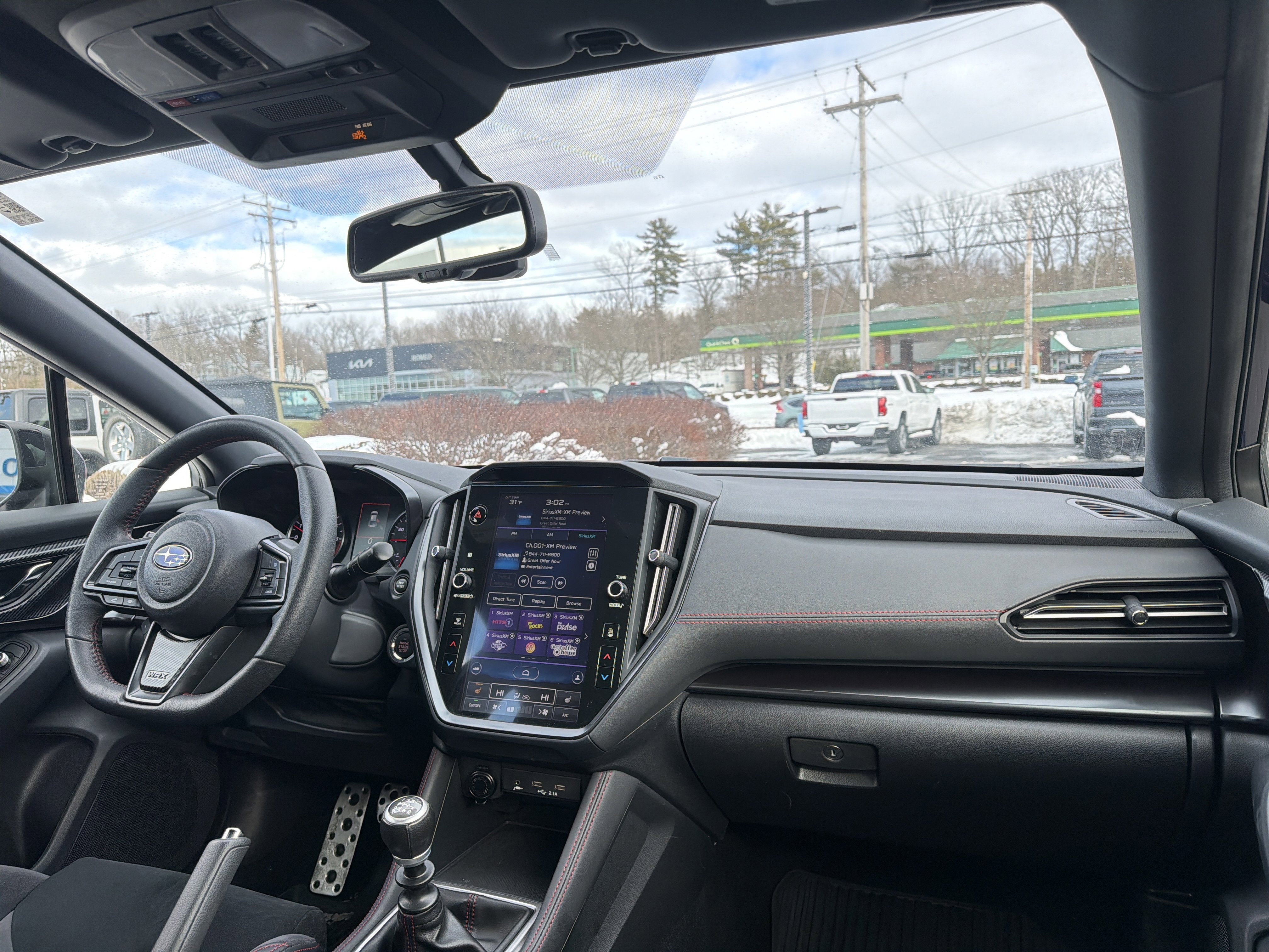 2022 Subaru WRX Limited