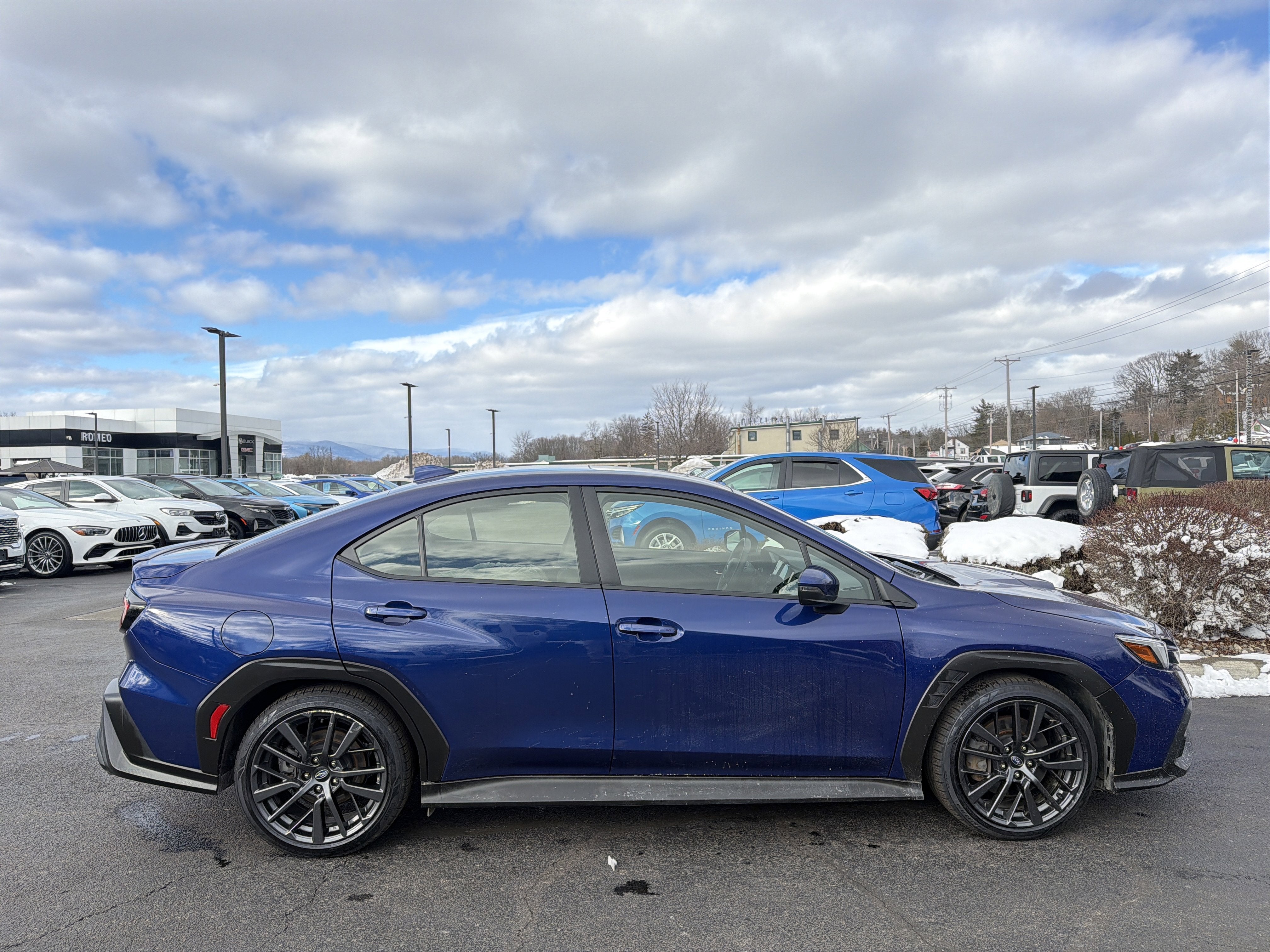2022 Subaru WRX Limited