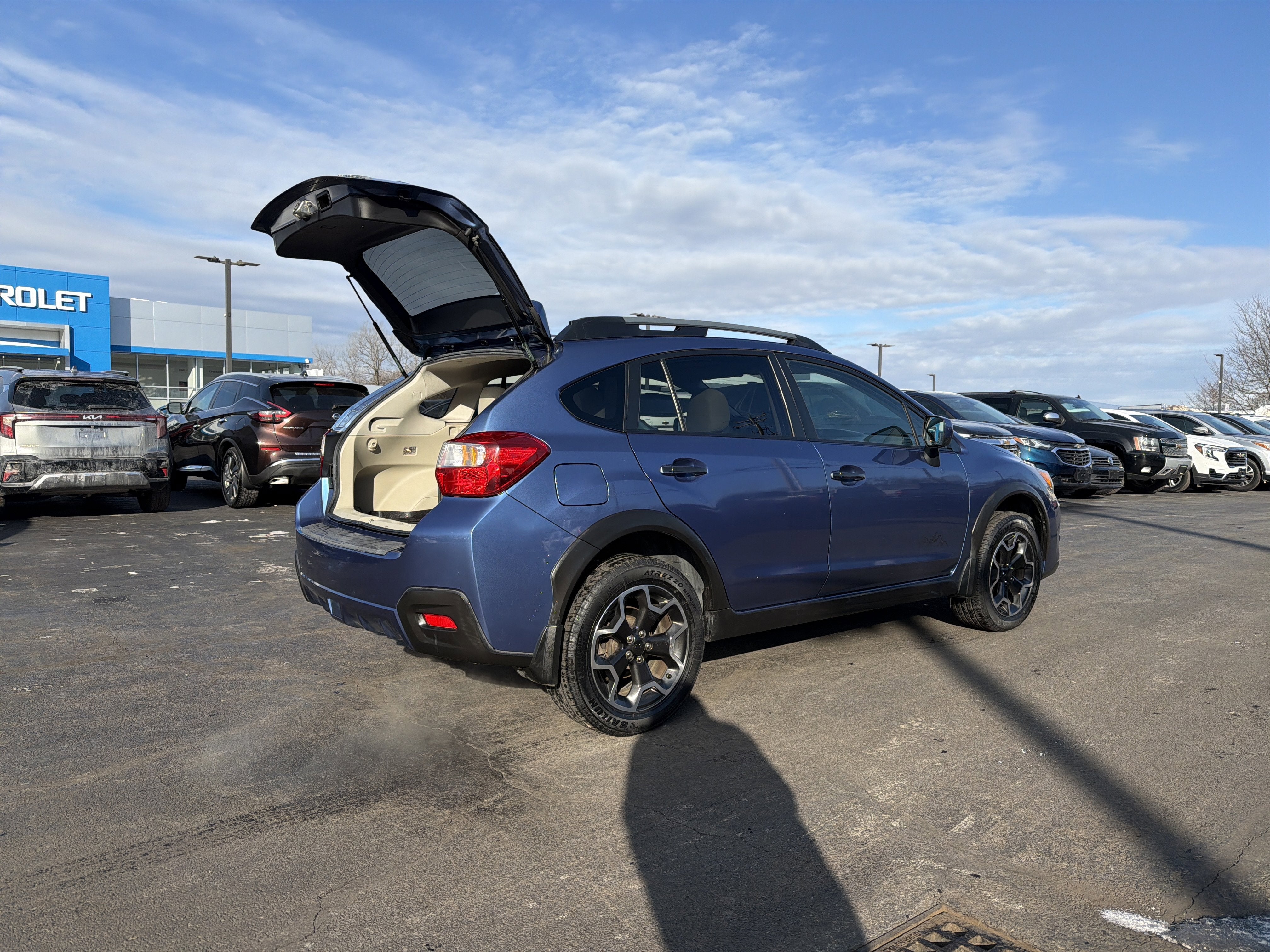 2014 Subaru XV Crosstrek 2.0i Premium