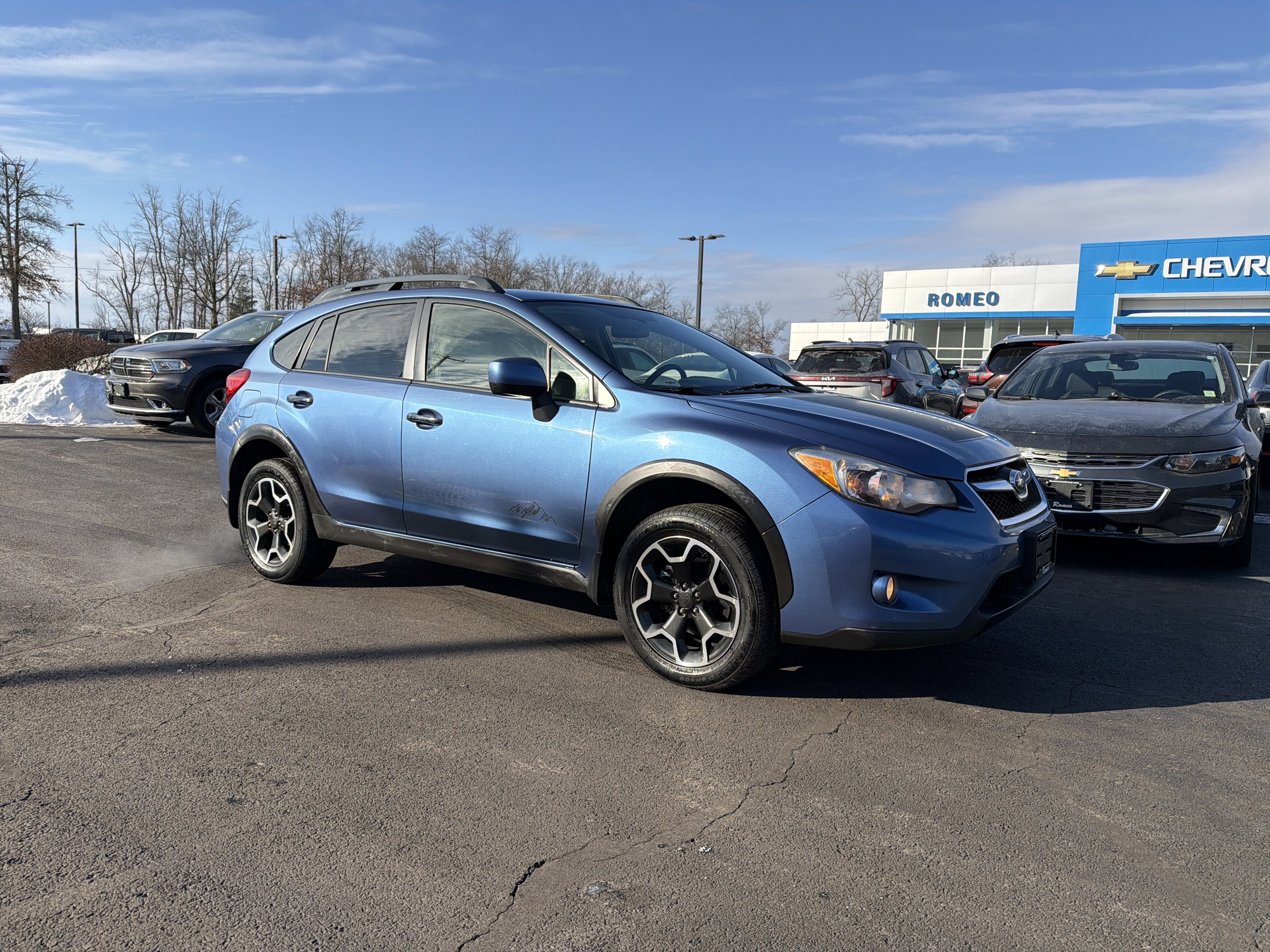 2014 Subaru XV Crosstrek 2.0i Premium
