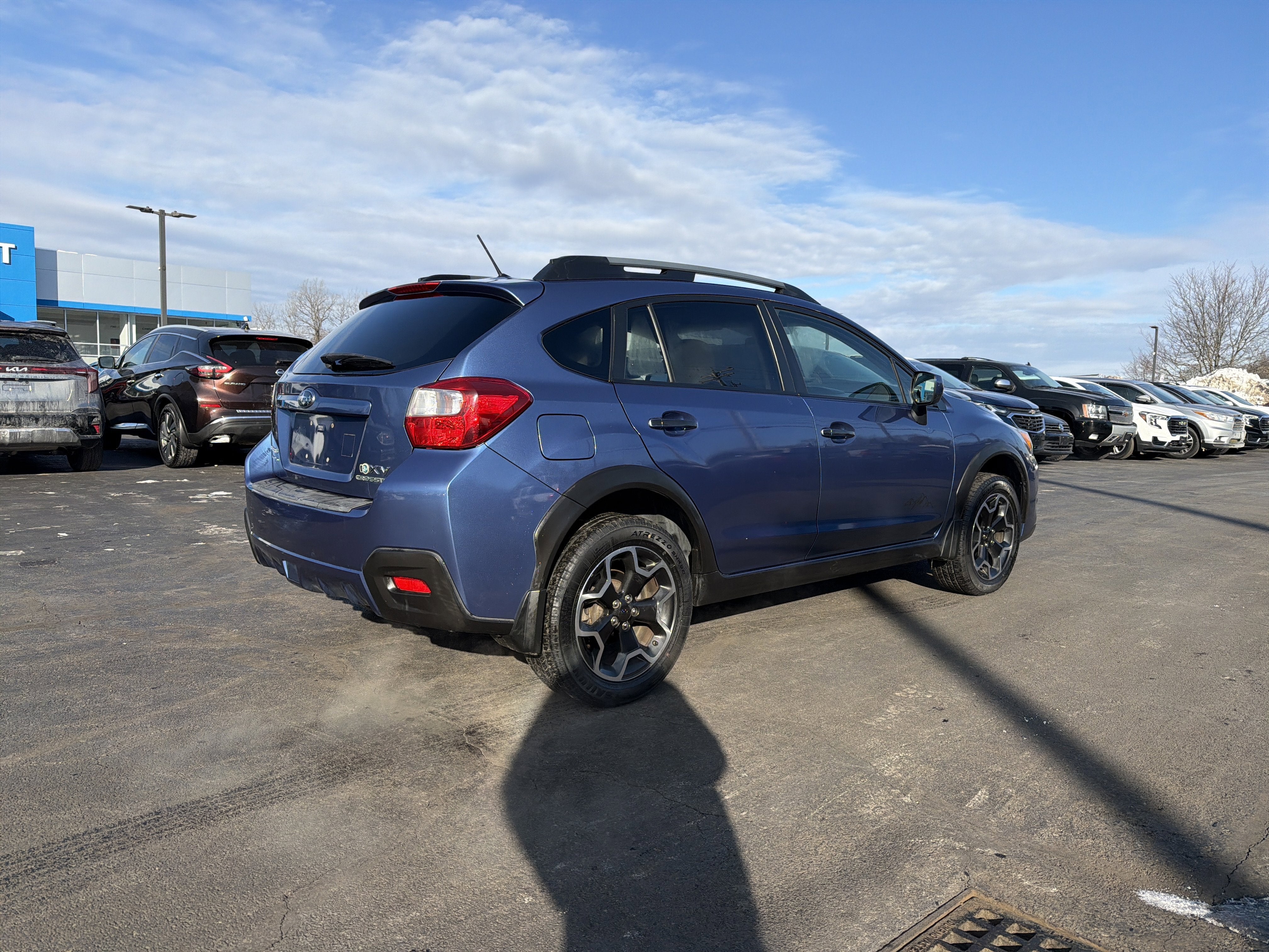 2014 Subaru XV Crosstrek 2.0i Premium
