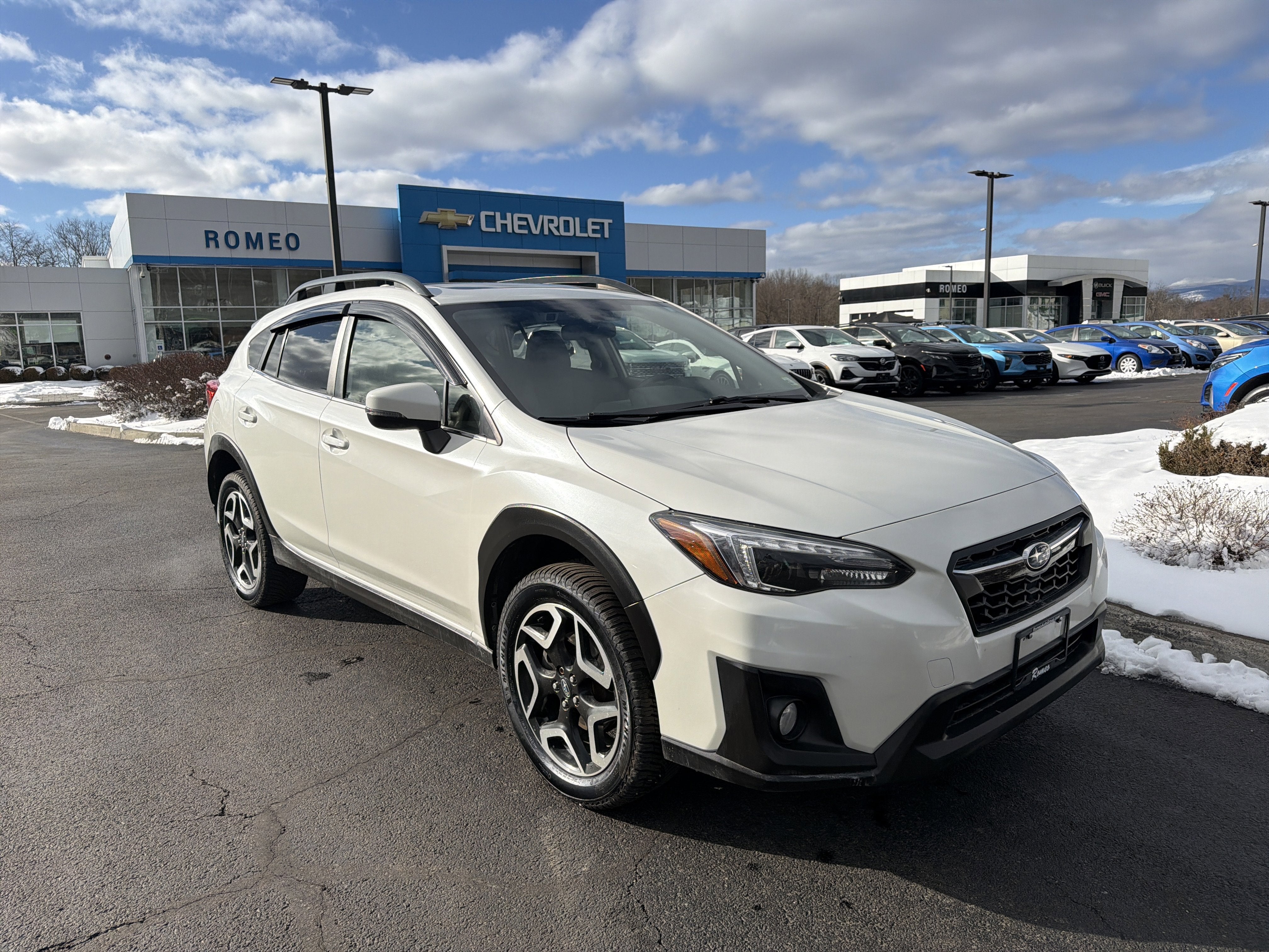 2019 Subaru Crosstrek 2.0i Limited