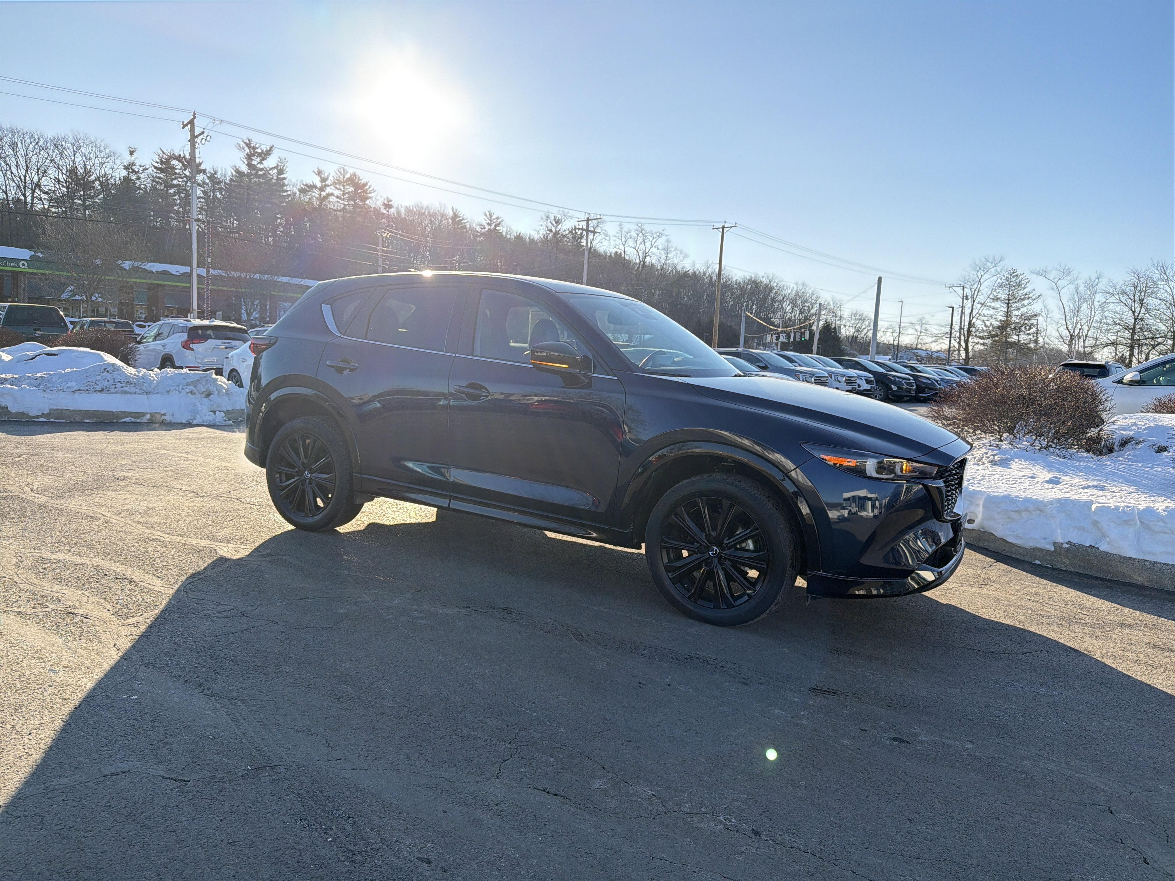 2023 Mazda Mazda CX-5 2.5 Turbo