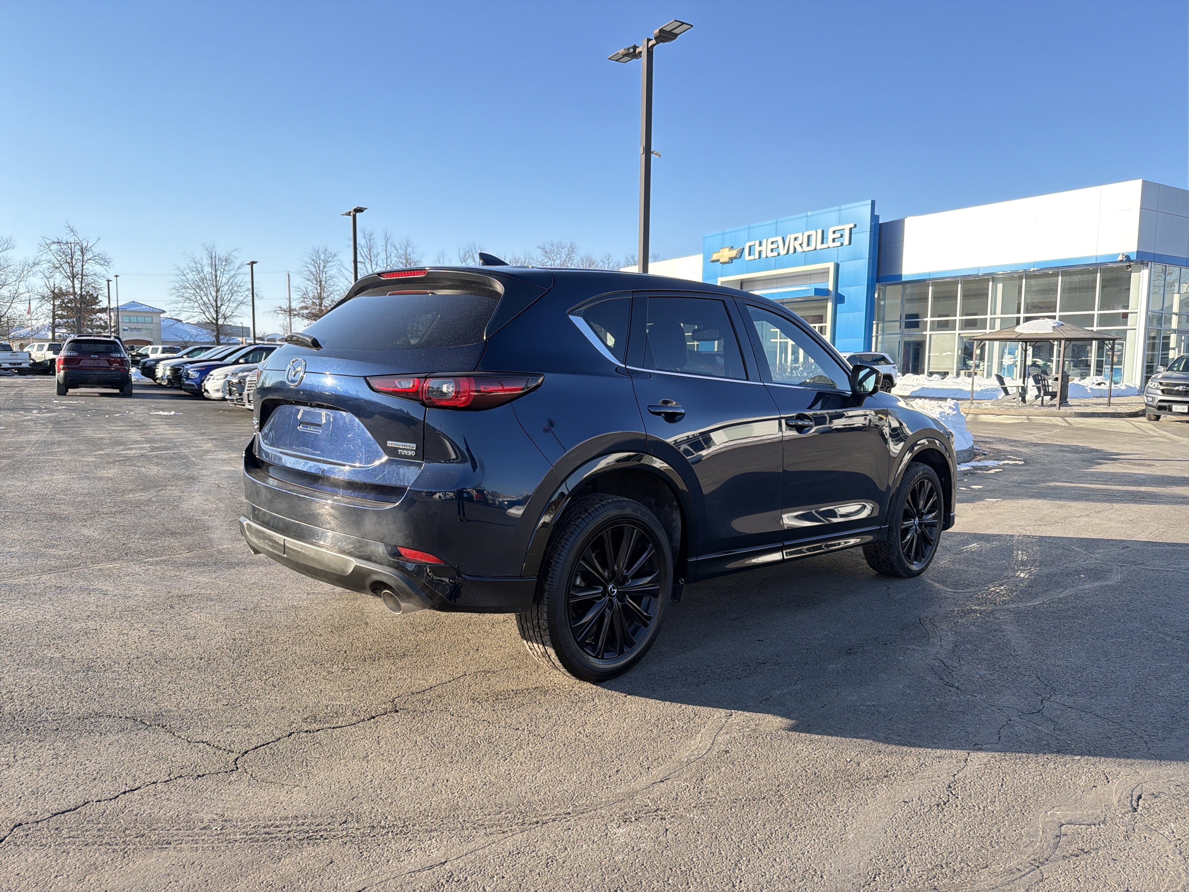 2023 Mazda Mazda CX-5 2.5 Turbo