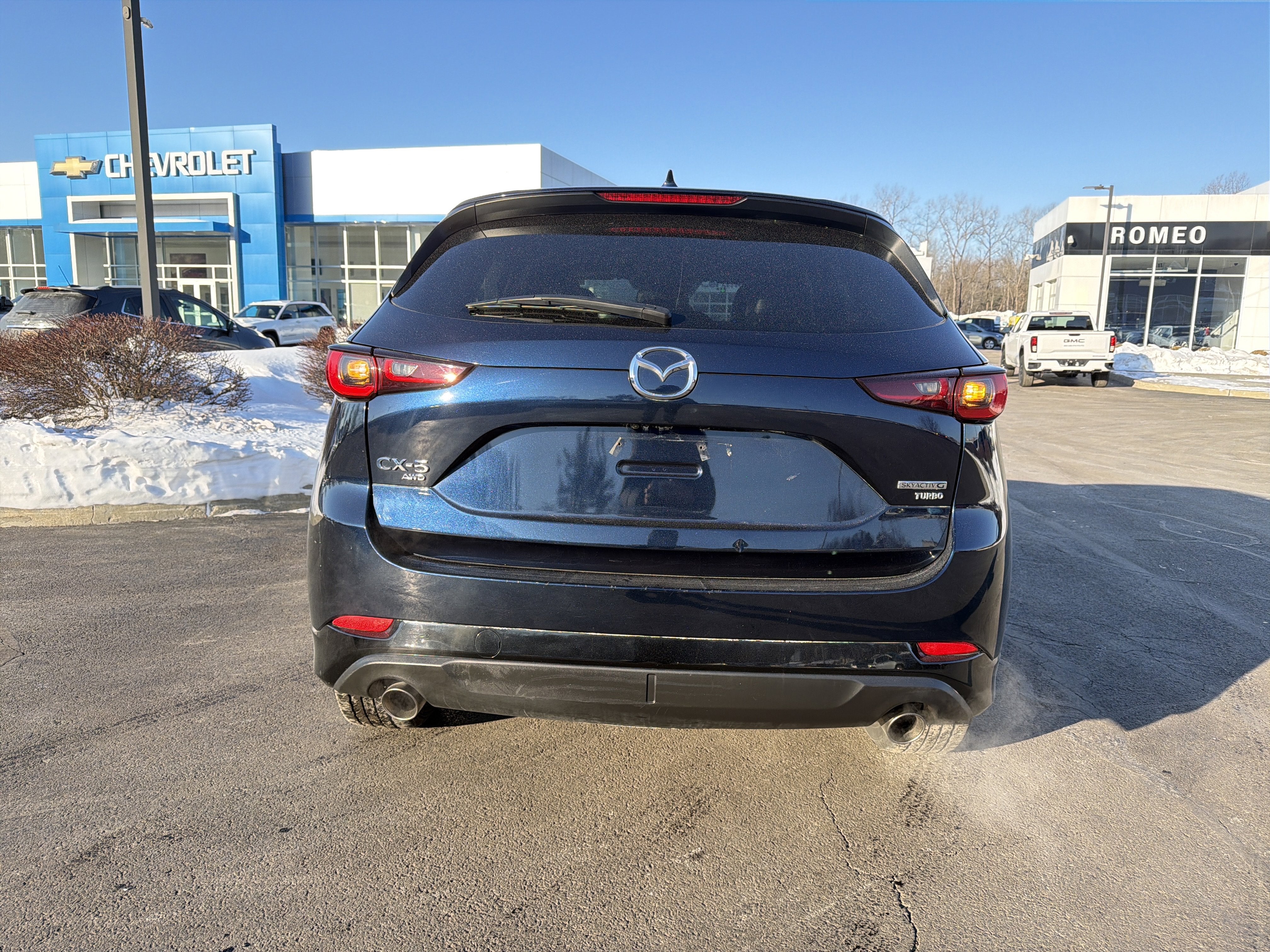 2023 Mazda Mazda CX-5 2.5 Turbo