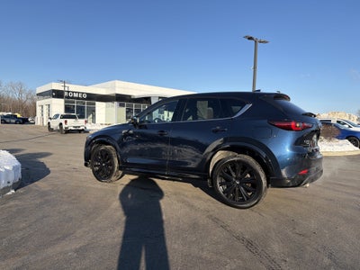 2023 Mazda Mazda CX-5 2.5 Turbo