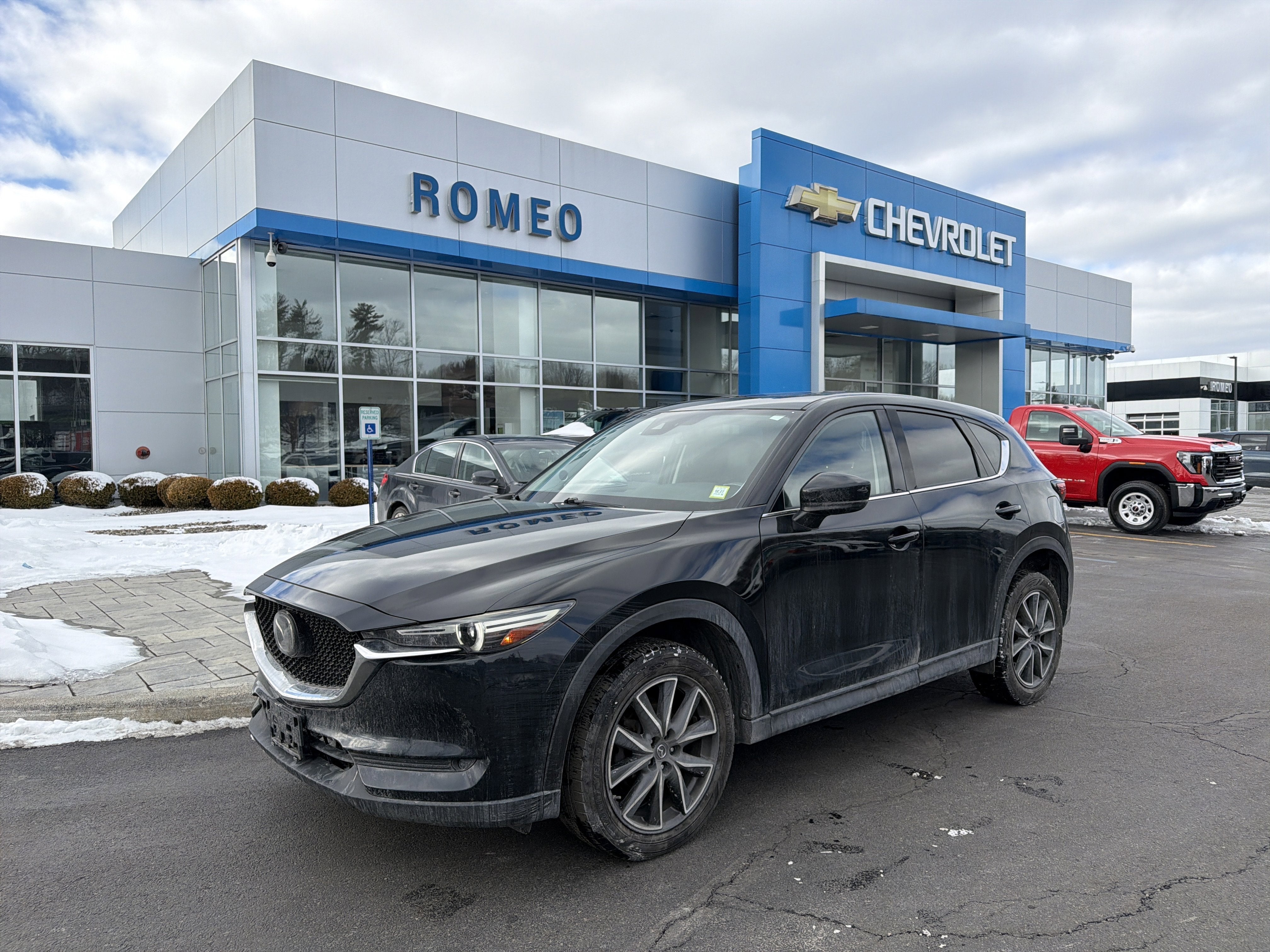 2017 Mazda Mazda CX-5 Grand Touring