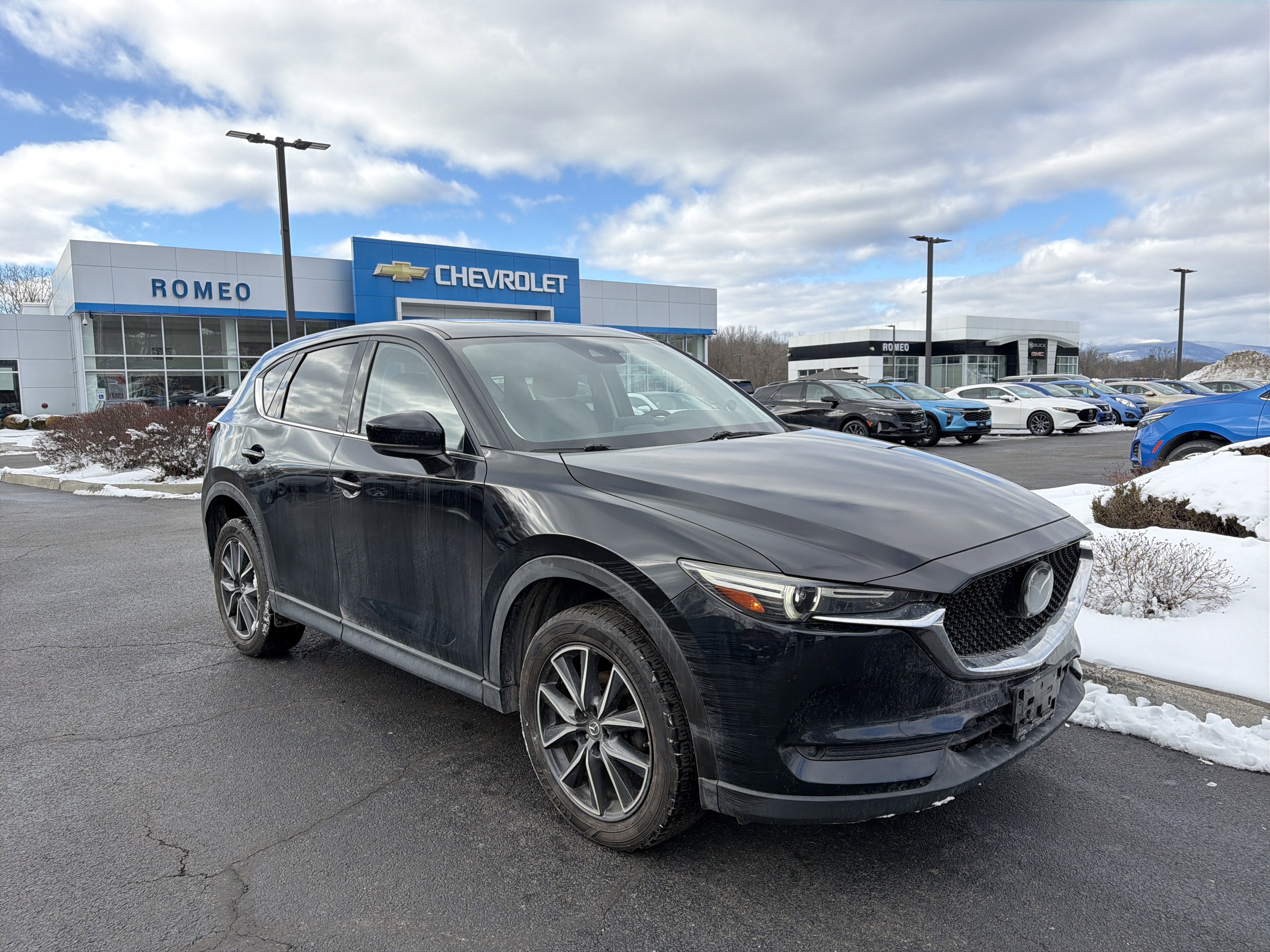 2017 Mazda Mazda CX-5 Grand Touring