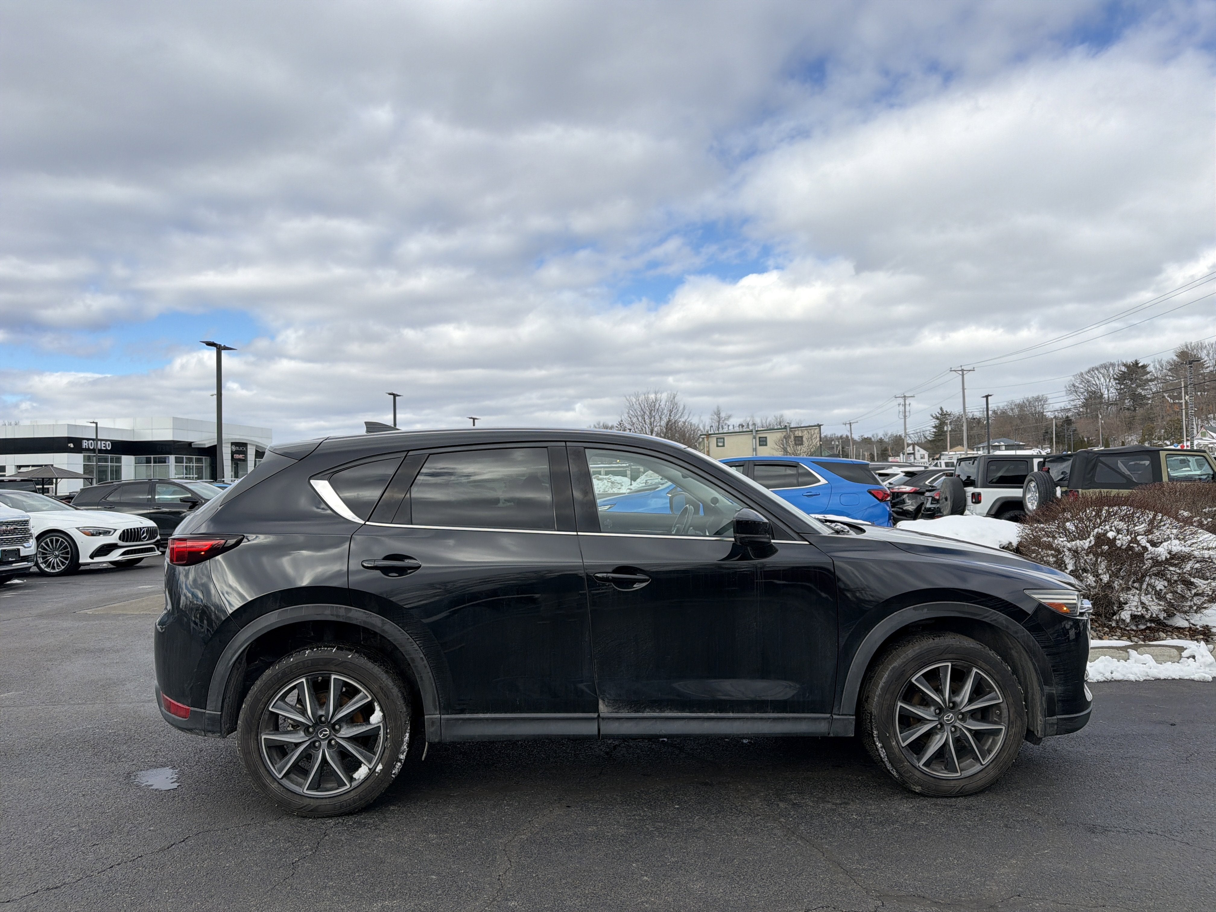 2017 Mazda Mazda CX-5 Grand Touring