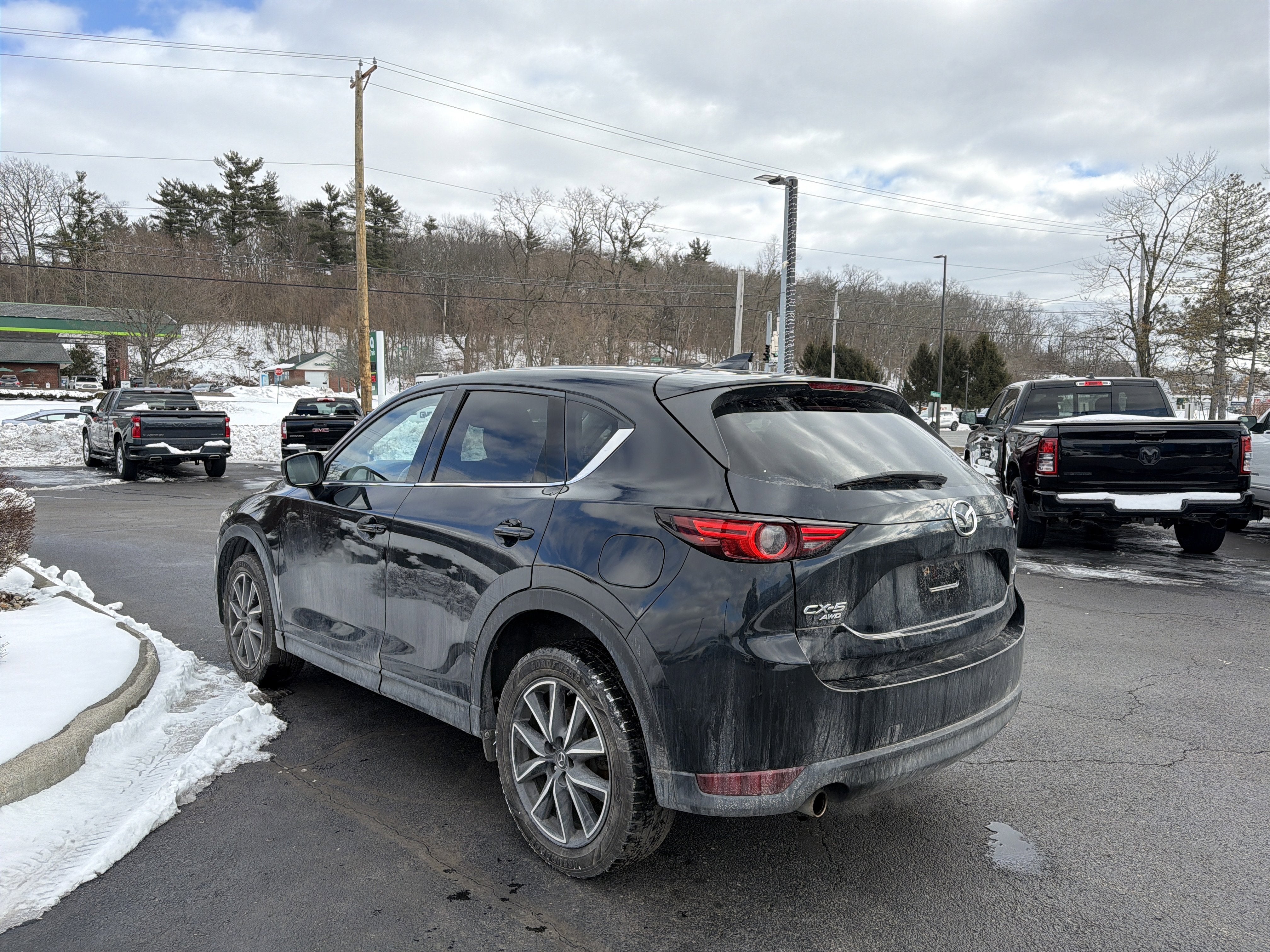 2017 Mazda Mazda CX-5 Grand Touring