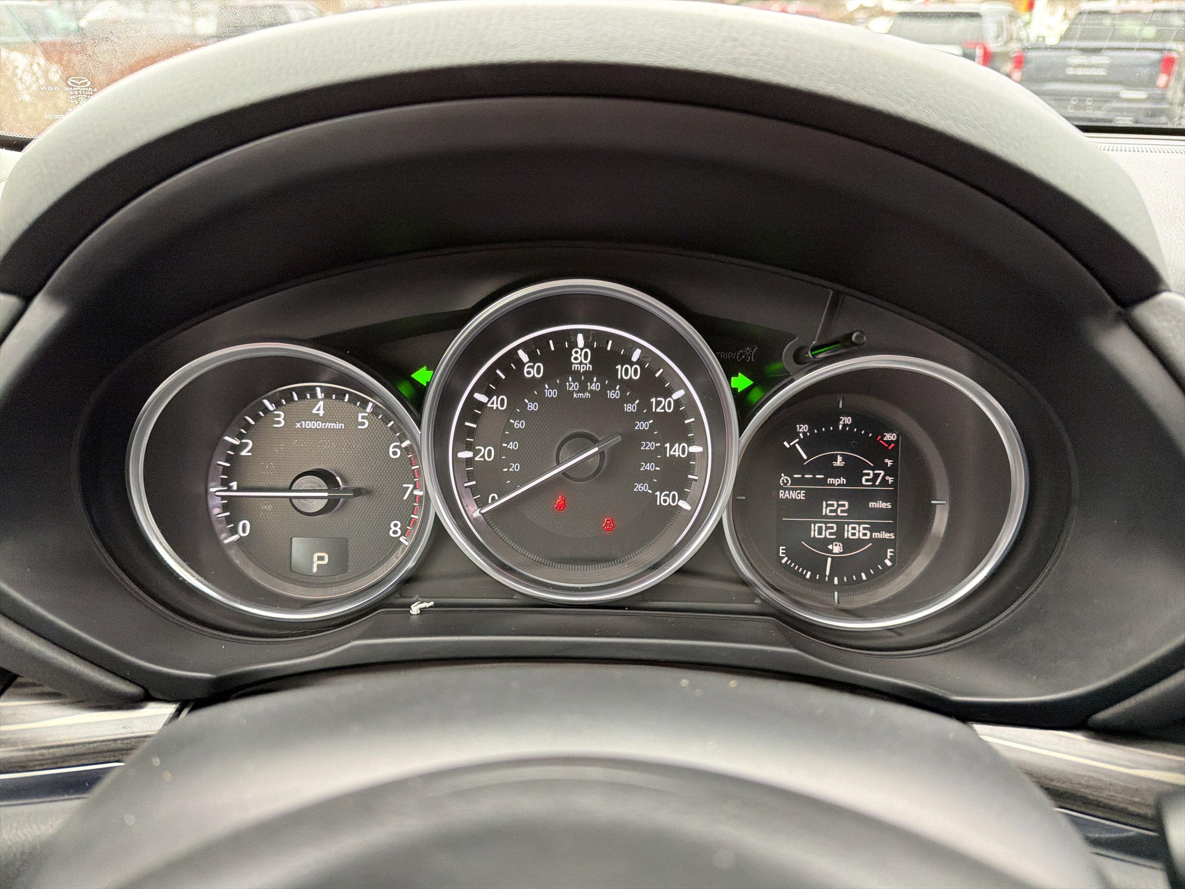 2017 Mazda Mazda CX-5 Grand Select