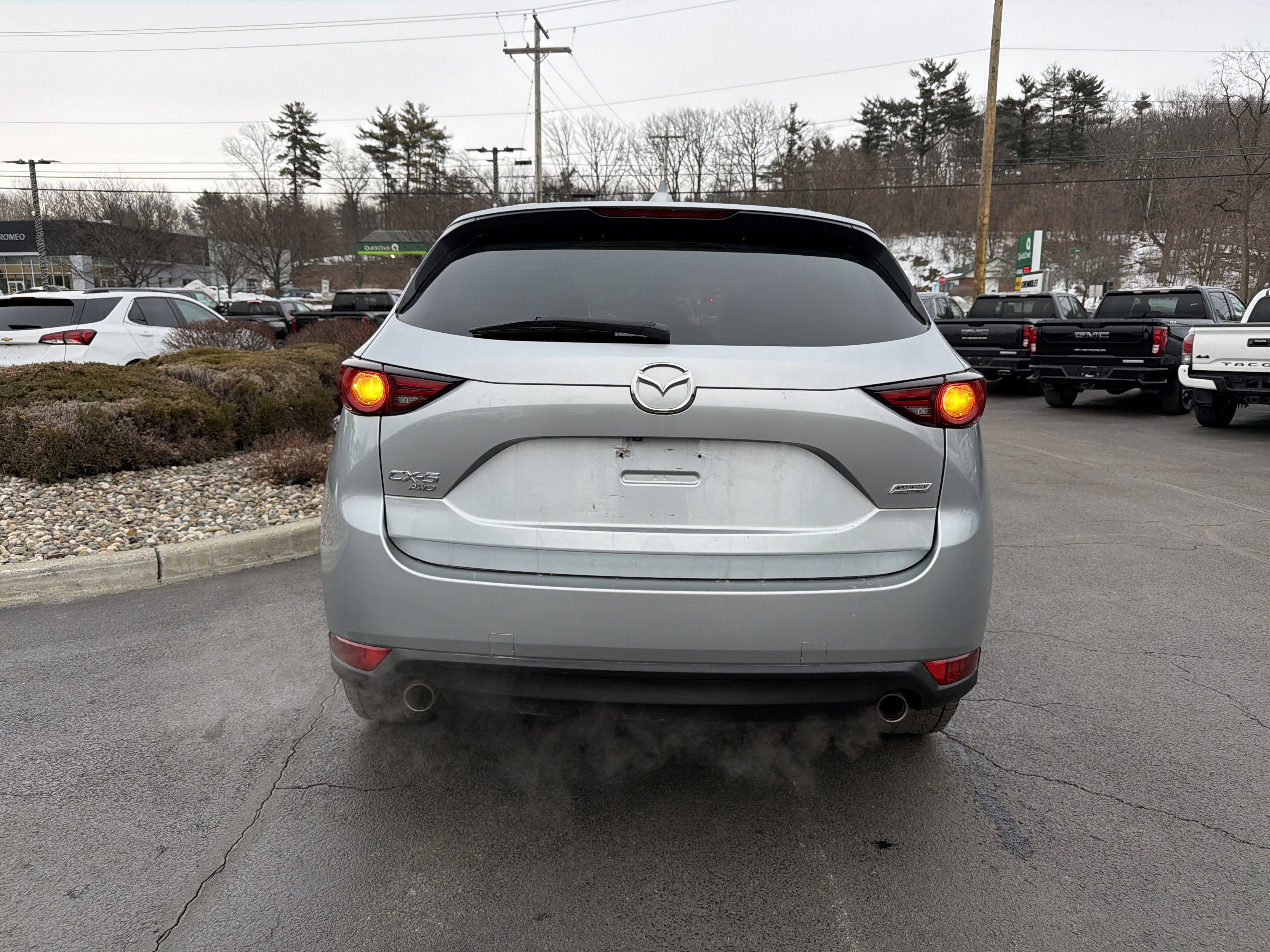 2017 Mazda Mazda CX-5 Grand Select