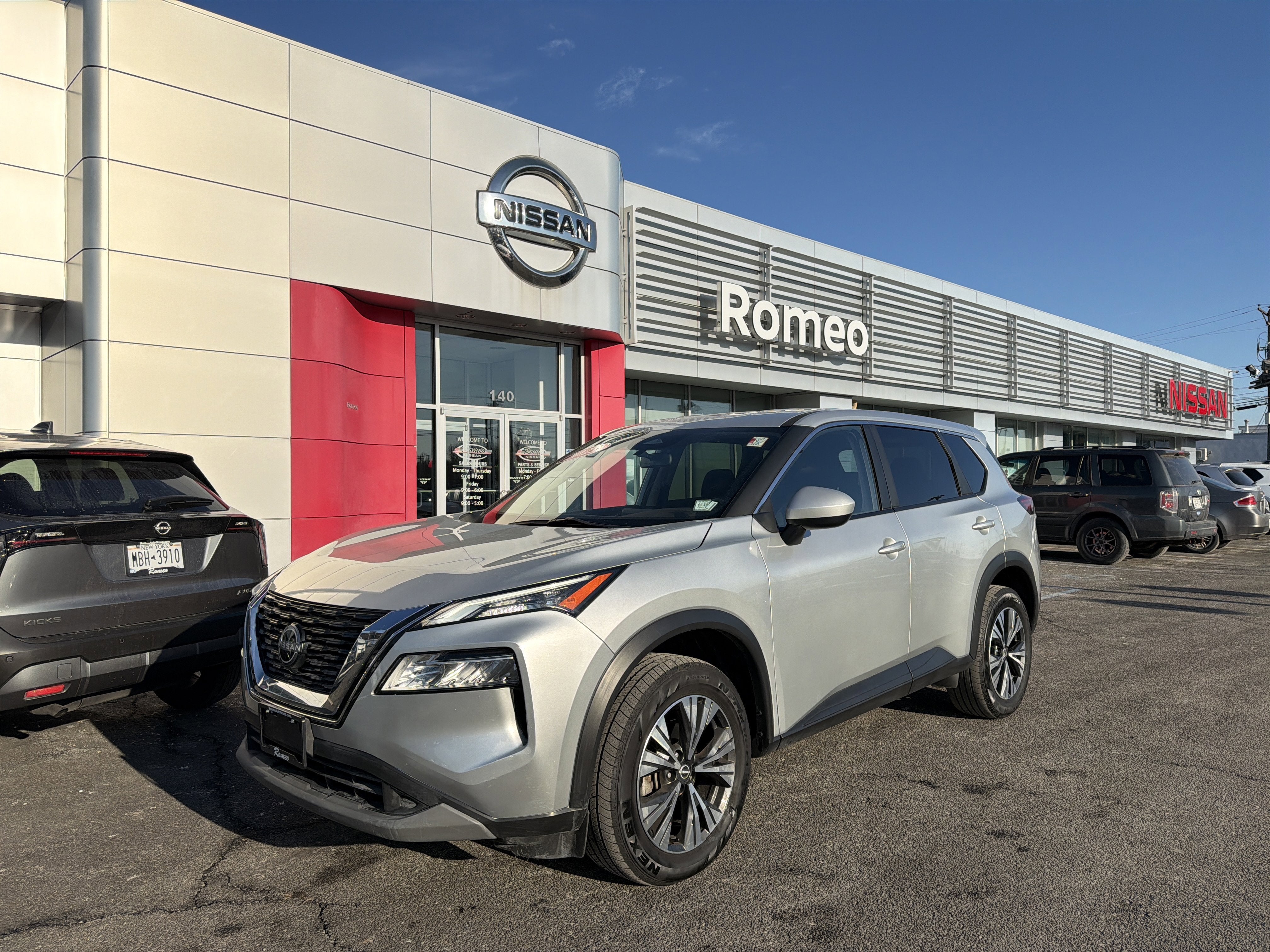 2023 Nissan Rogue SV Intelligent AWD