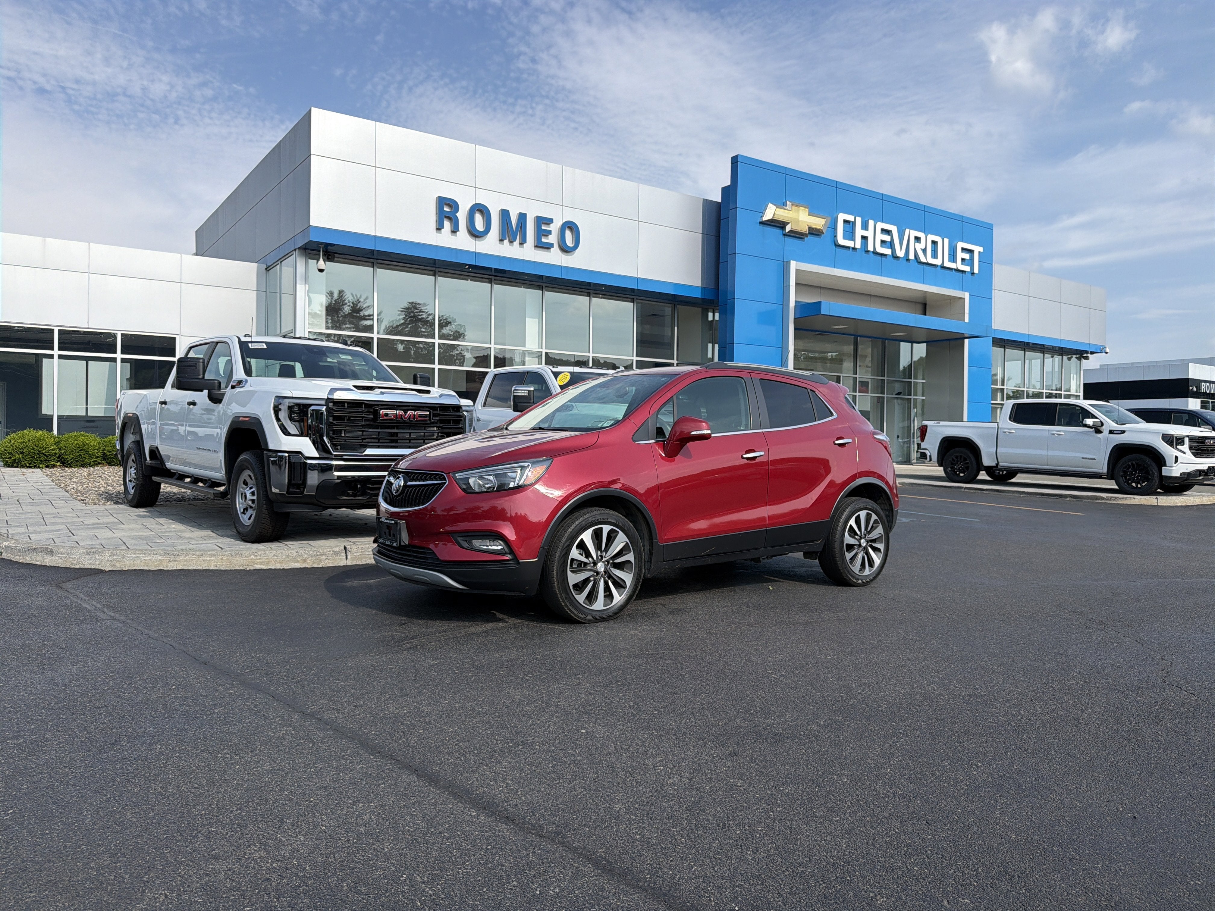 2017 Buick Encore Preferred II