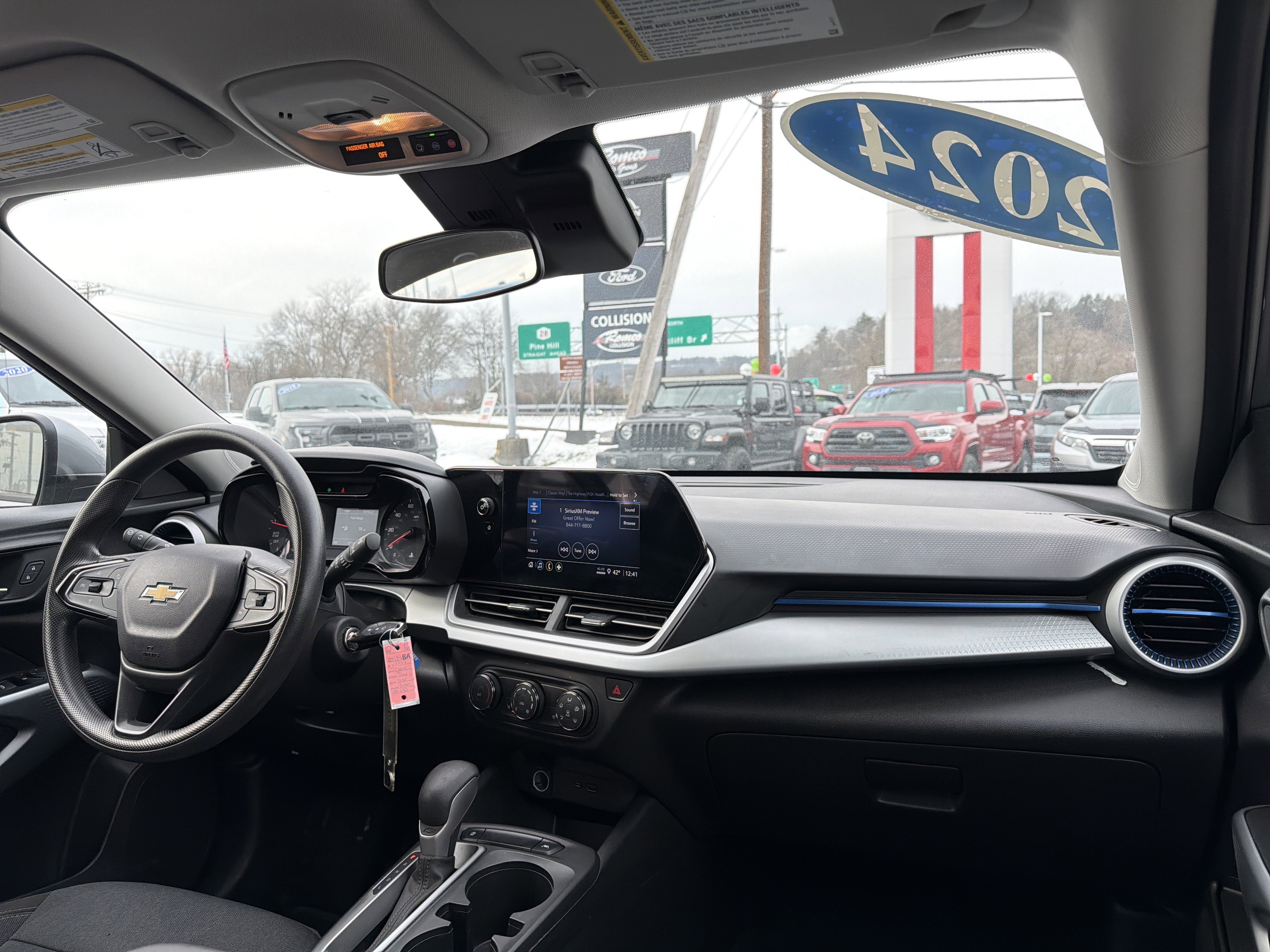 2024 Chevrolet Trax LS