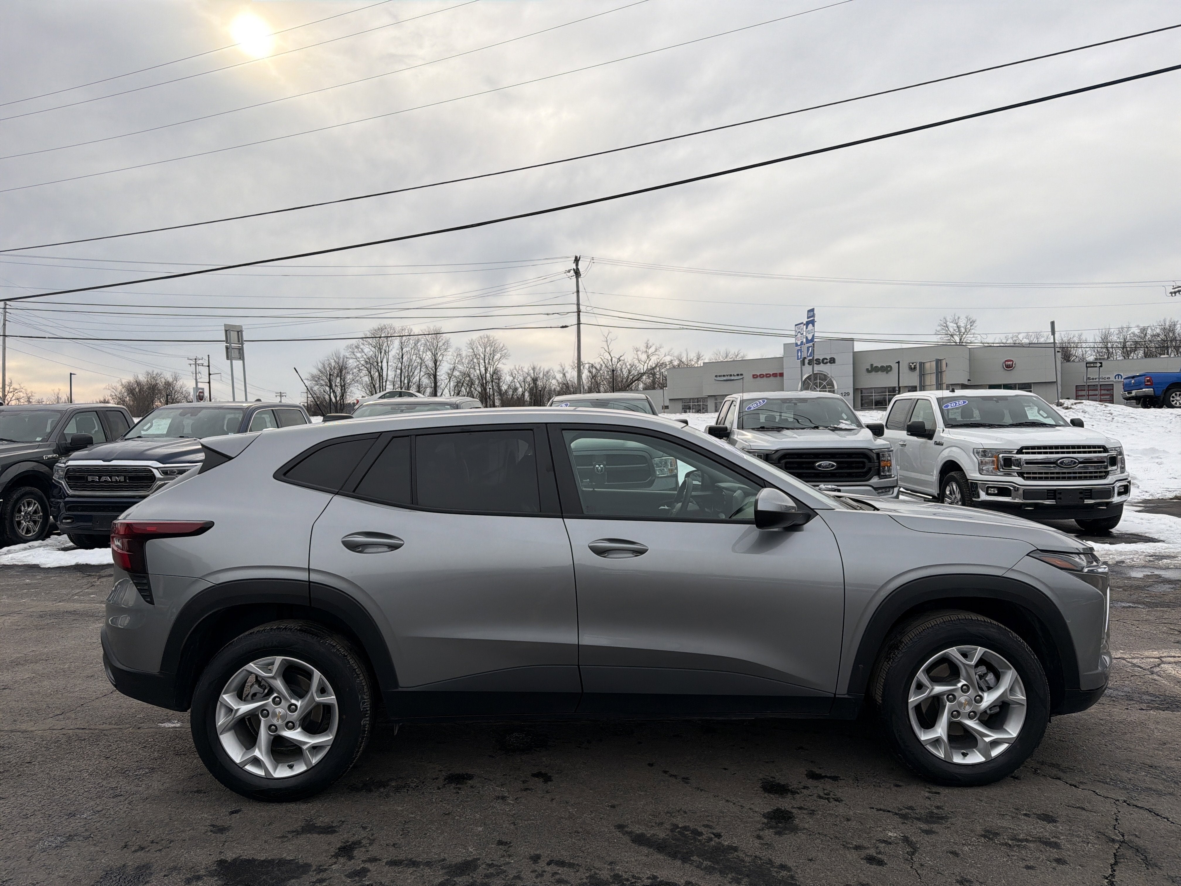 2024 Chevrolet Trax LS