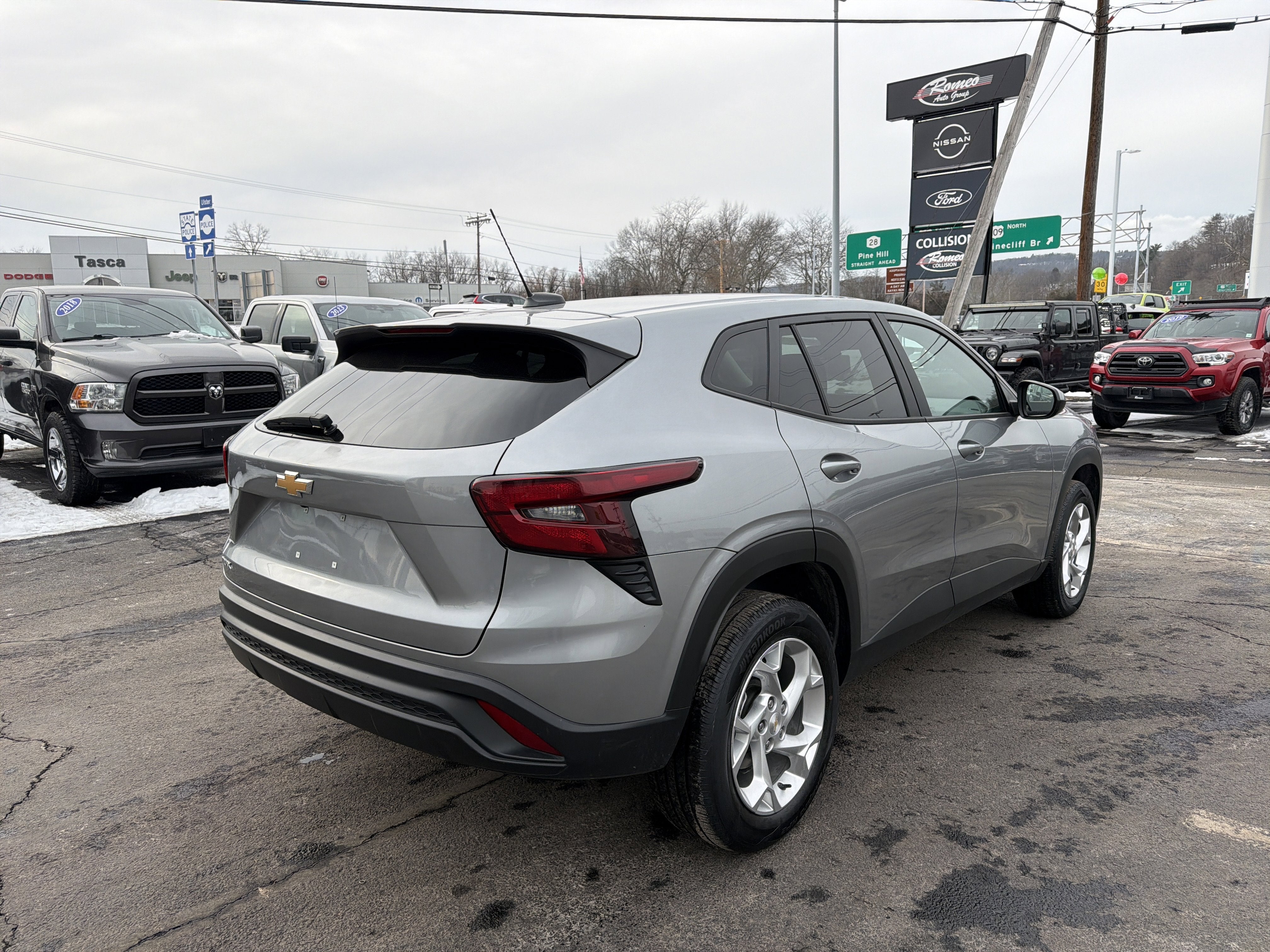 2024 Chevrolet Trax LS