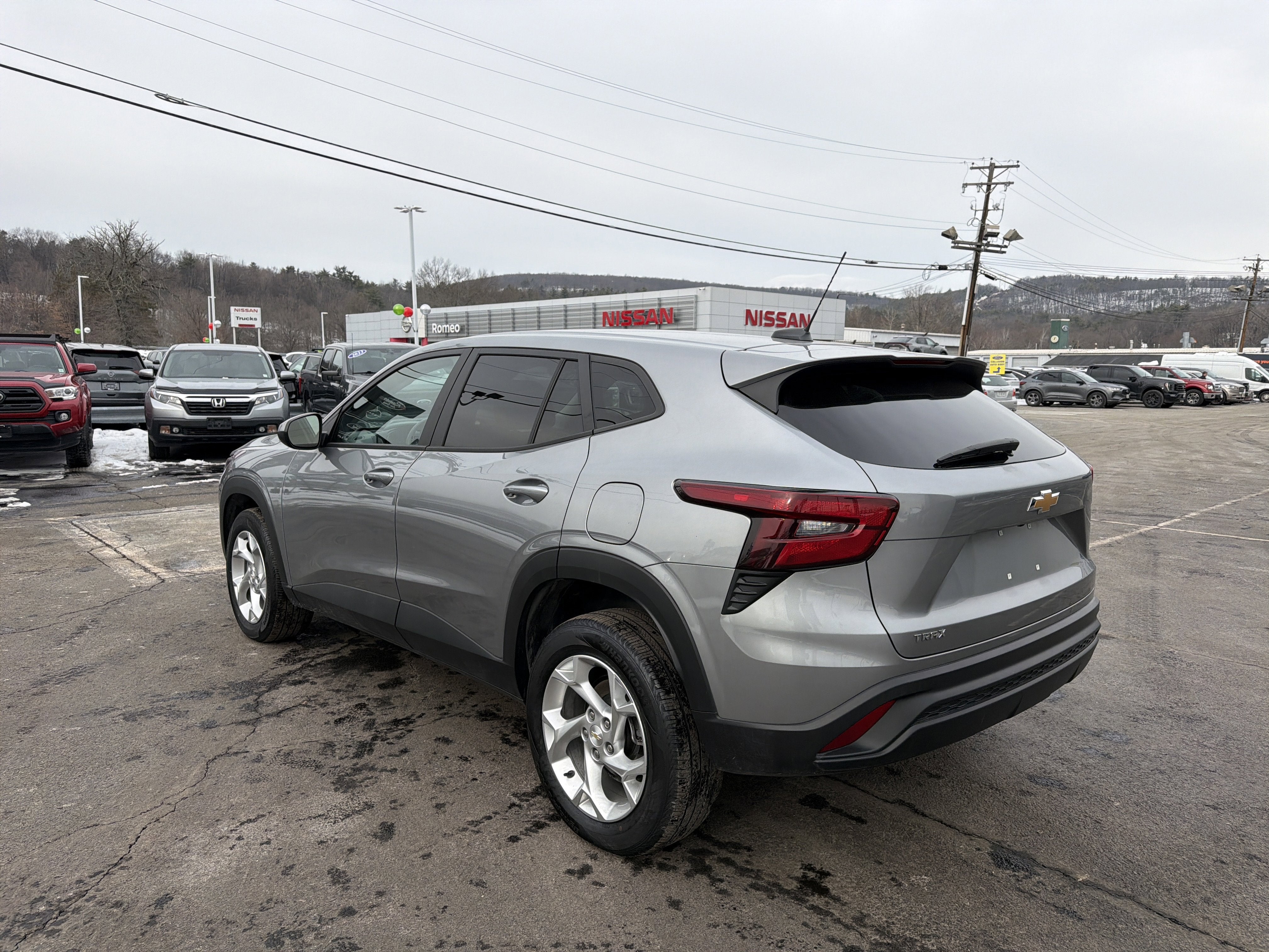 2024 Chevrolet Trax LS