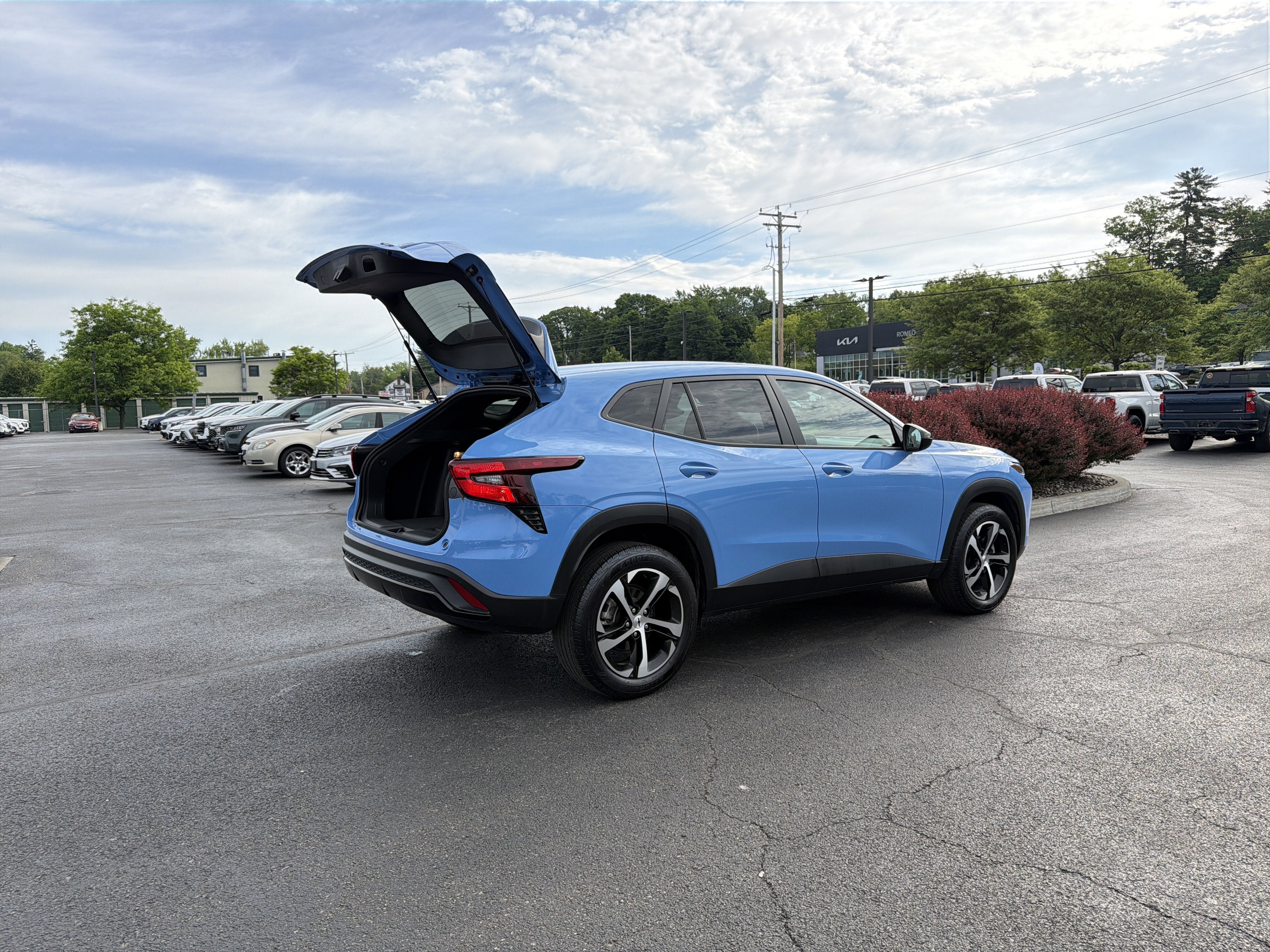 2024 Chevrolet Trax 1RS