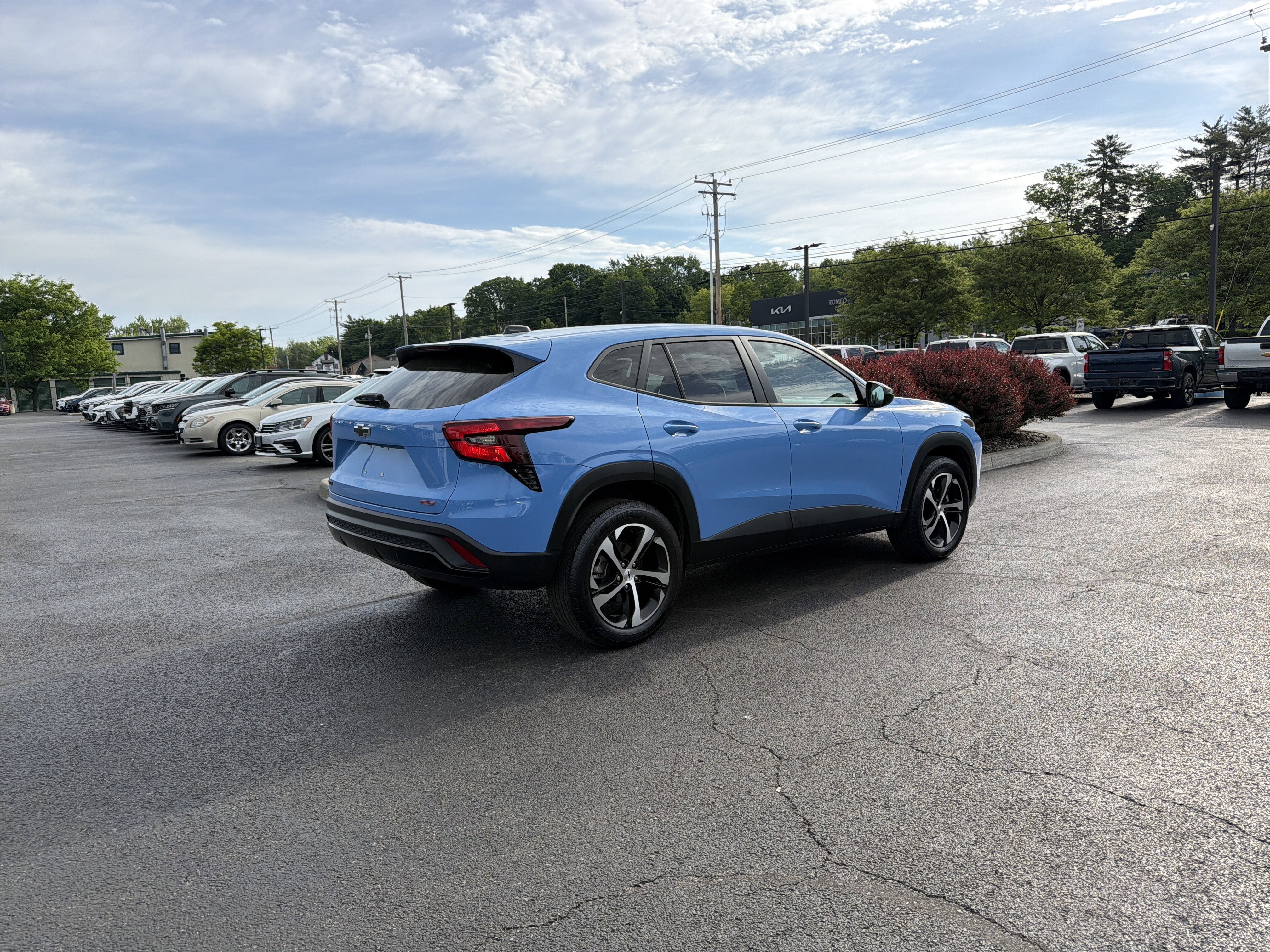 2024 Chevrolet Trax 1RS