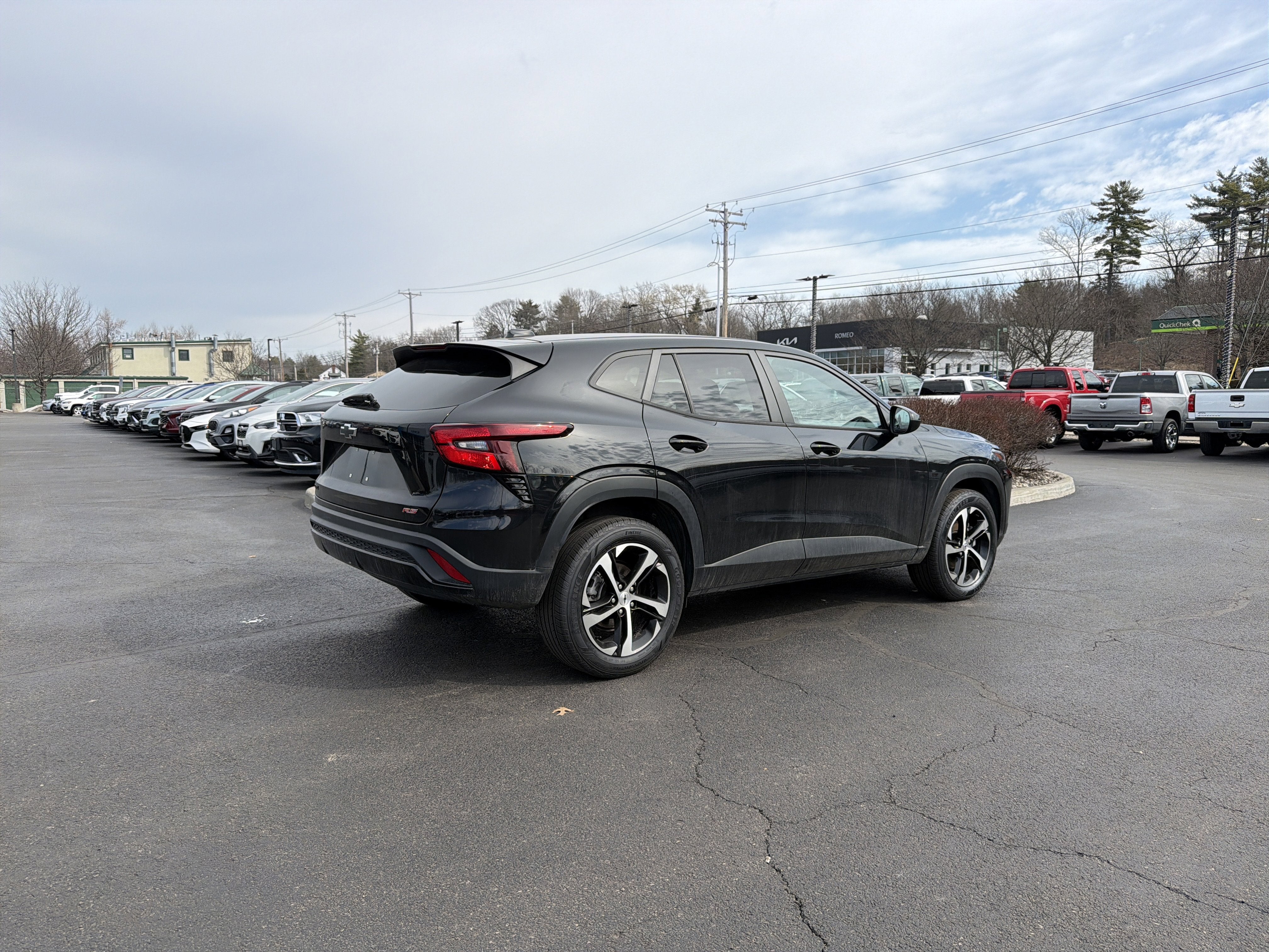 2024 Chevrolet Trax 1RS