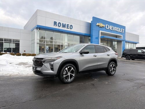 2024 Chevrolet Trax 1RS