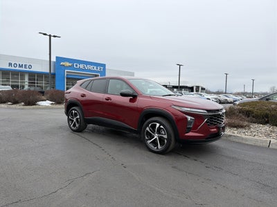 2024 Chevrolet Trax 1RS