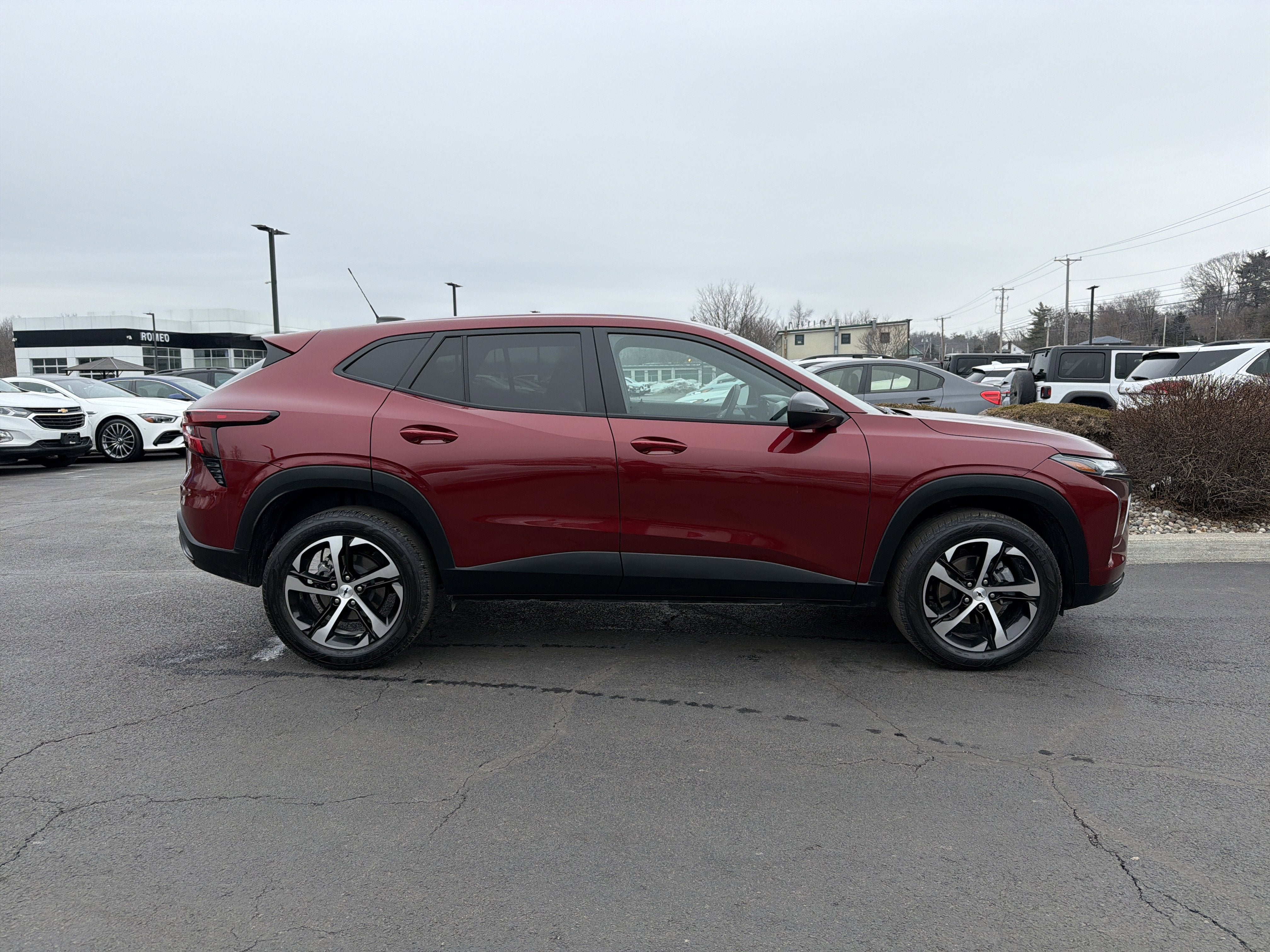 2024 Chevrolet Trax 1RS