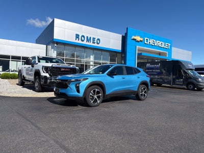 2025 Chevrolet Trax 1RS