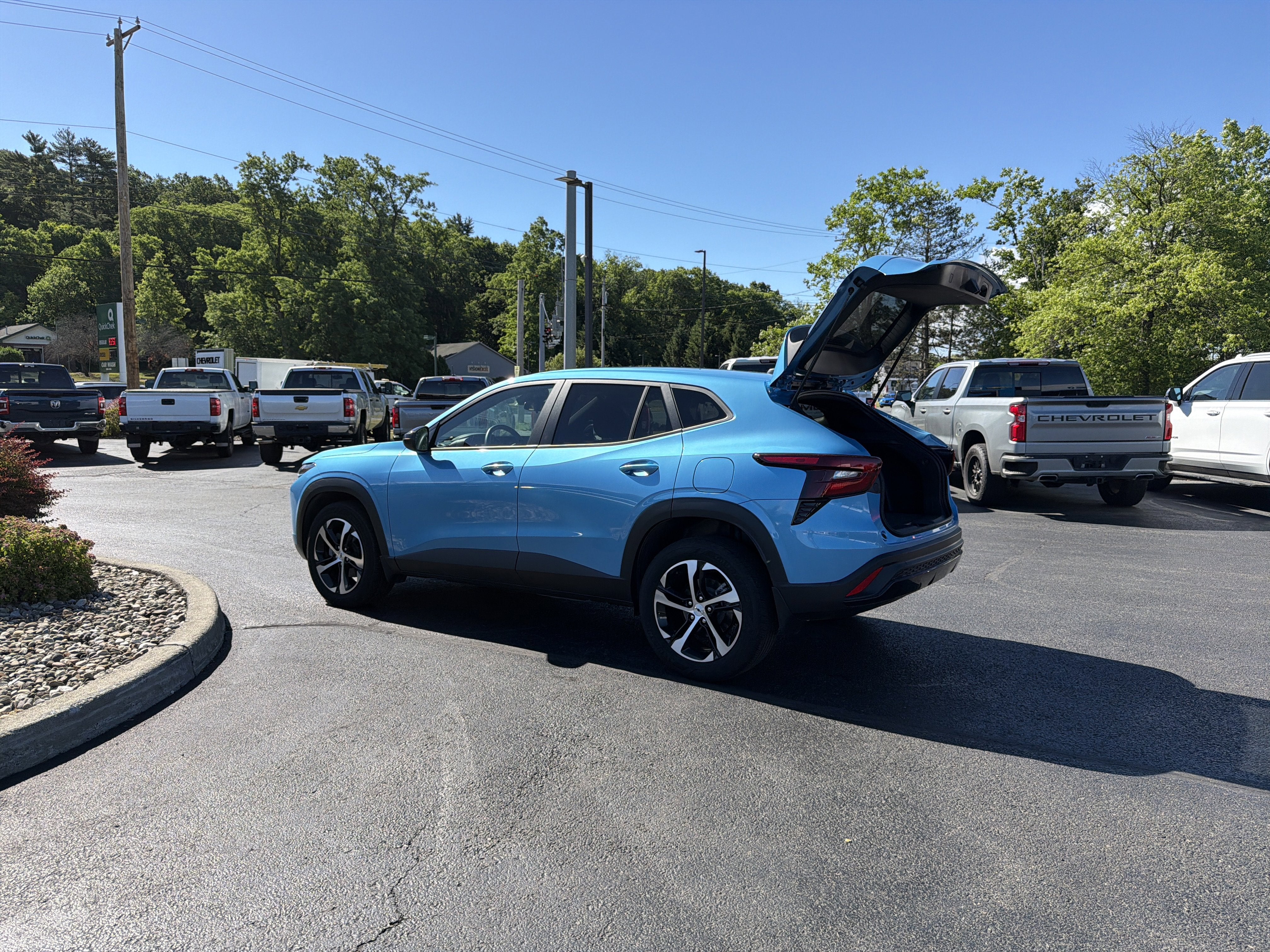 2025 Chevrolet Trax 1RS