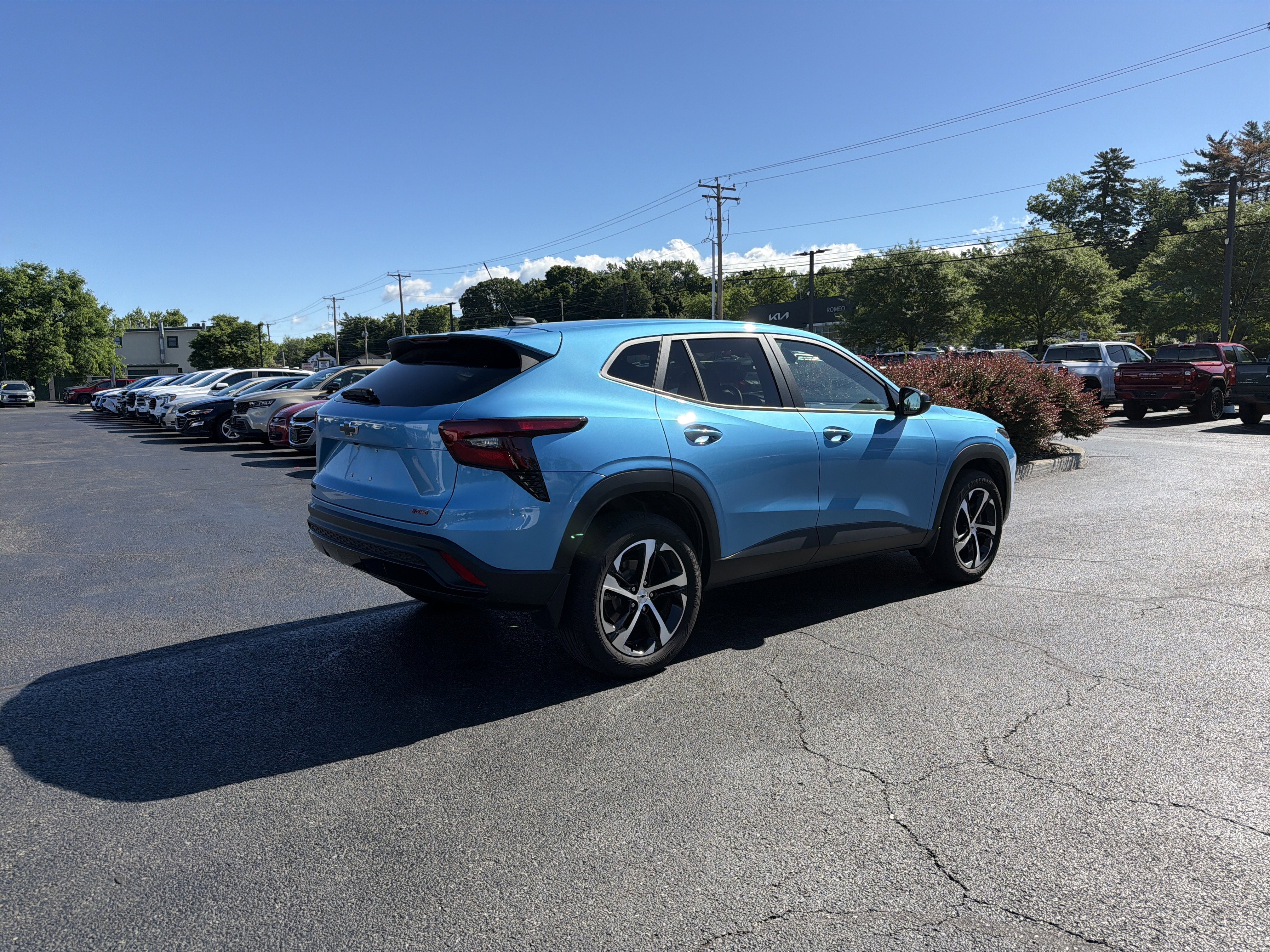 2025 Chevrolet Trax 1RS