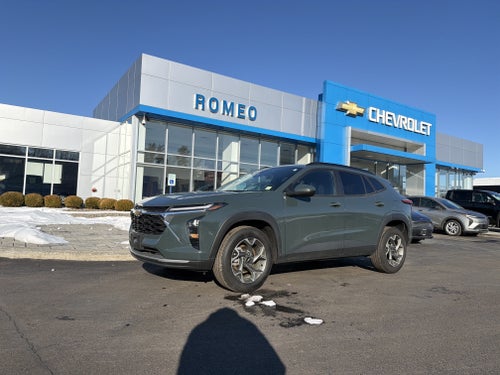 2025 Chevrolet Trax LT