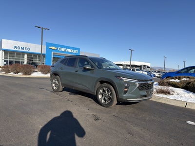 2025 Chevrolet Trax LT