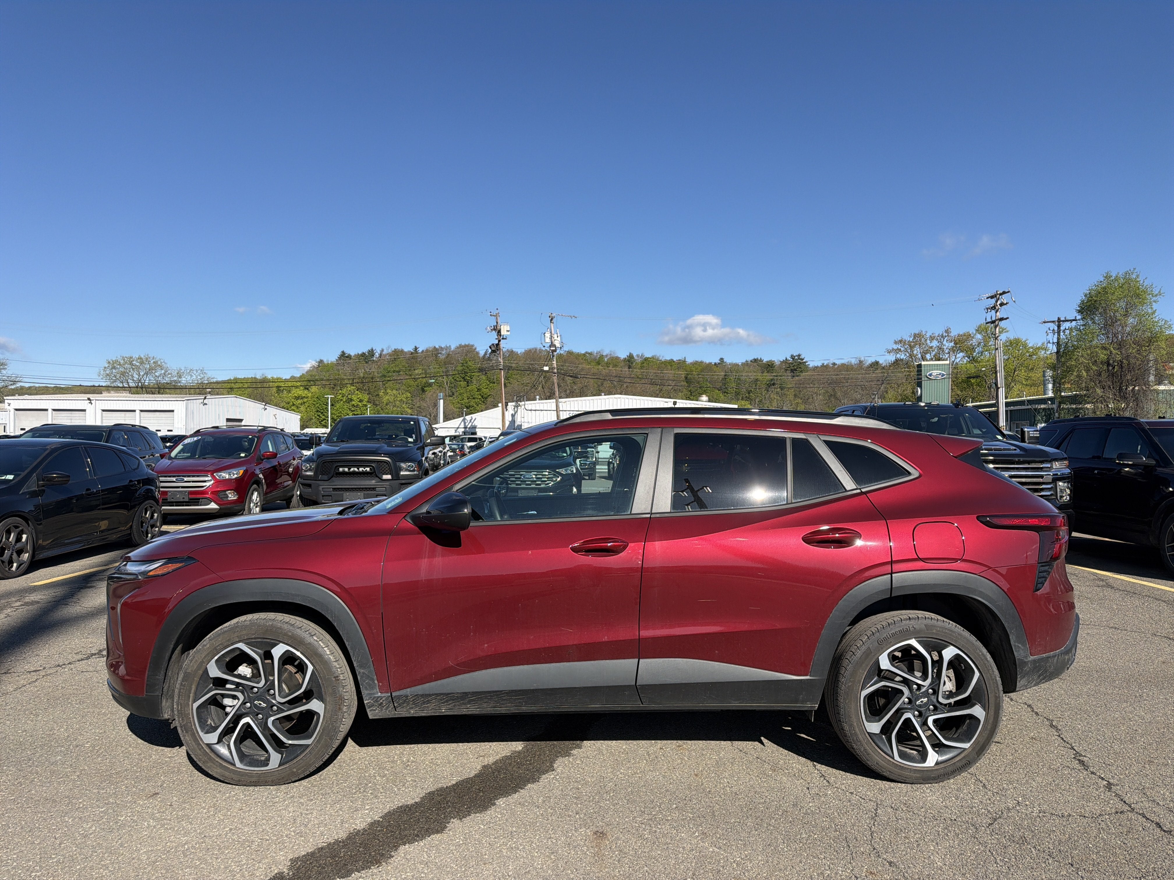2024 Chevrolet Trax 2RS