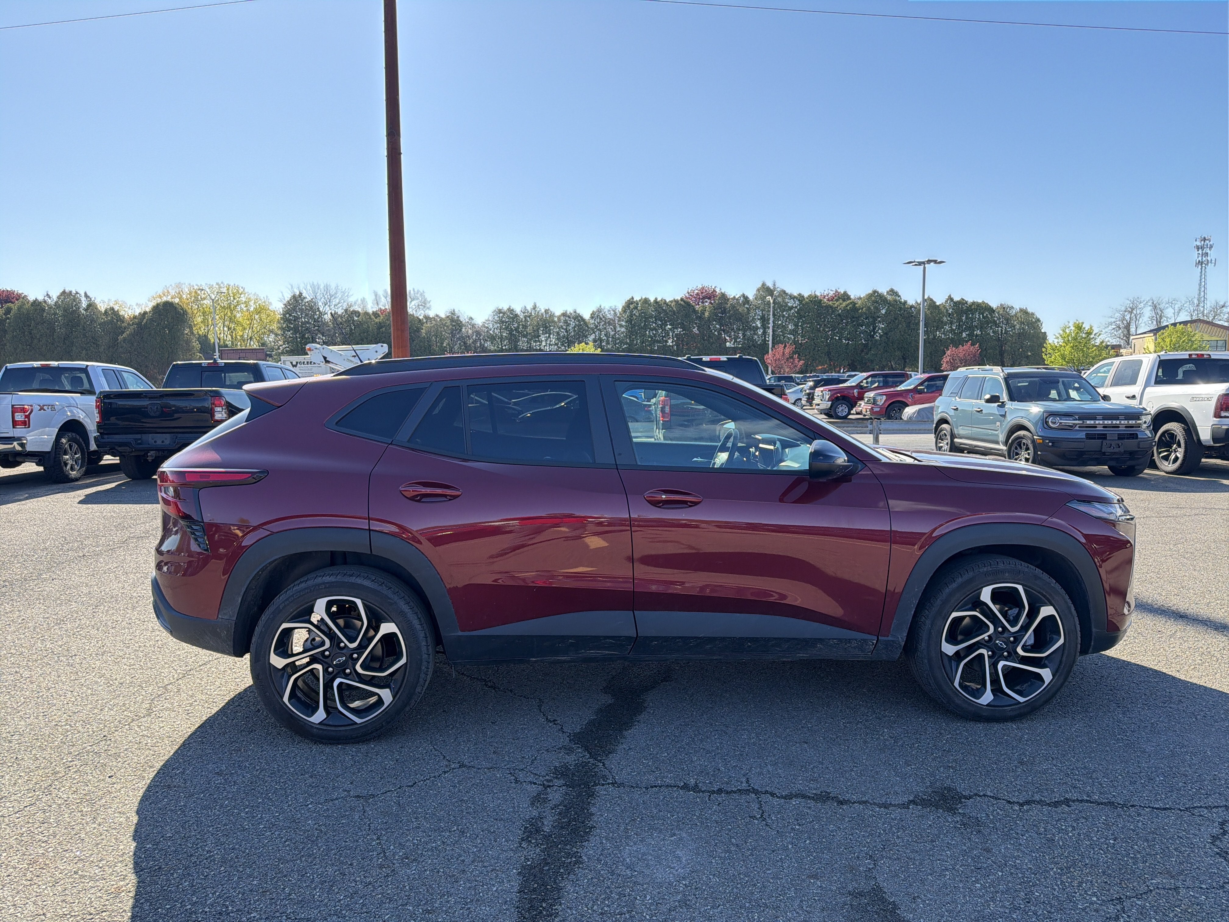2024 Chevrolet Trax 2RS