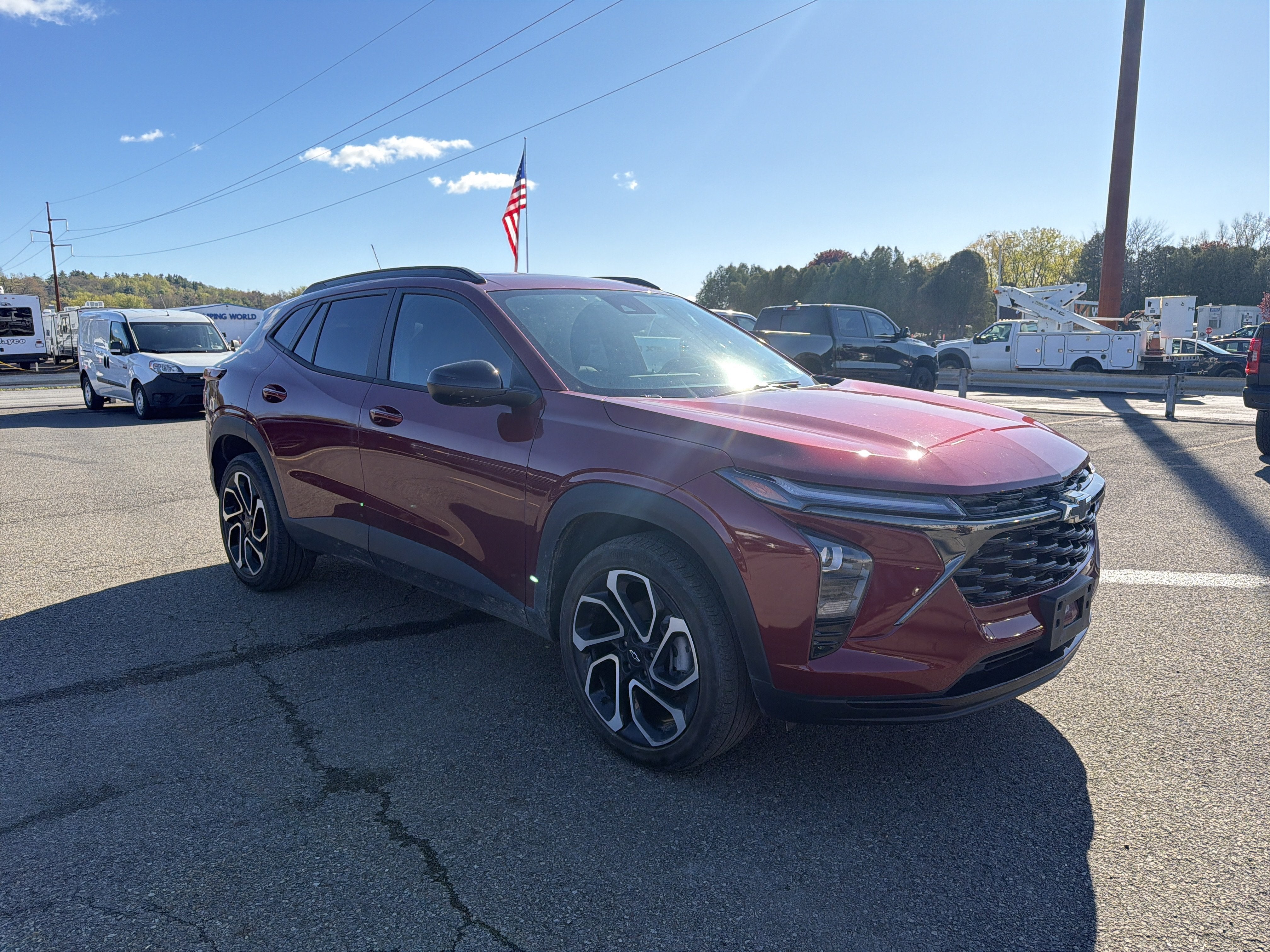 2024 Chevrolet Trax 2RS