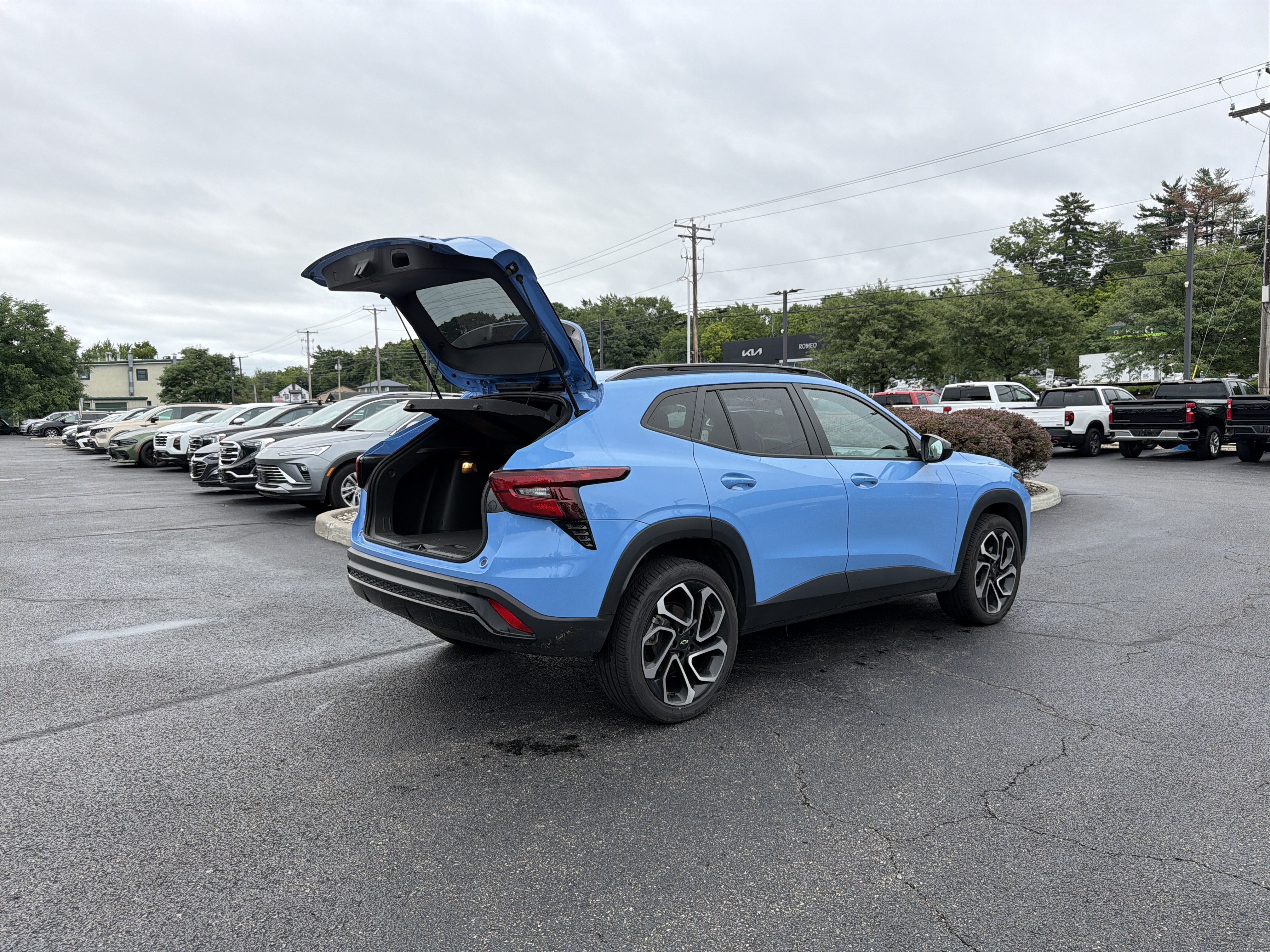 2024 Chevrolet Trax 2RS