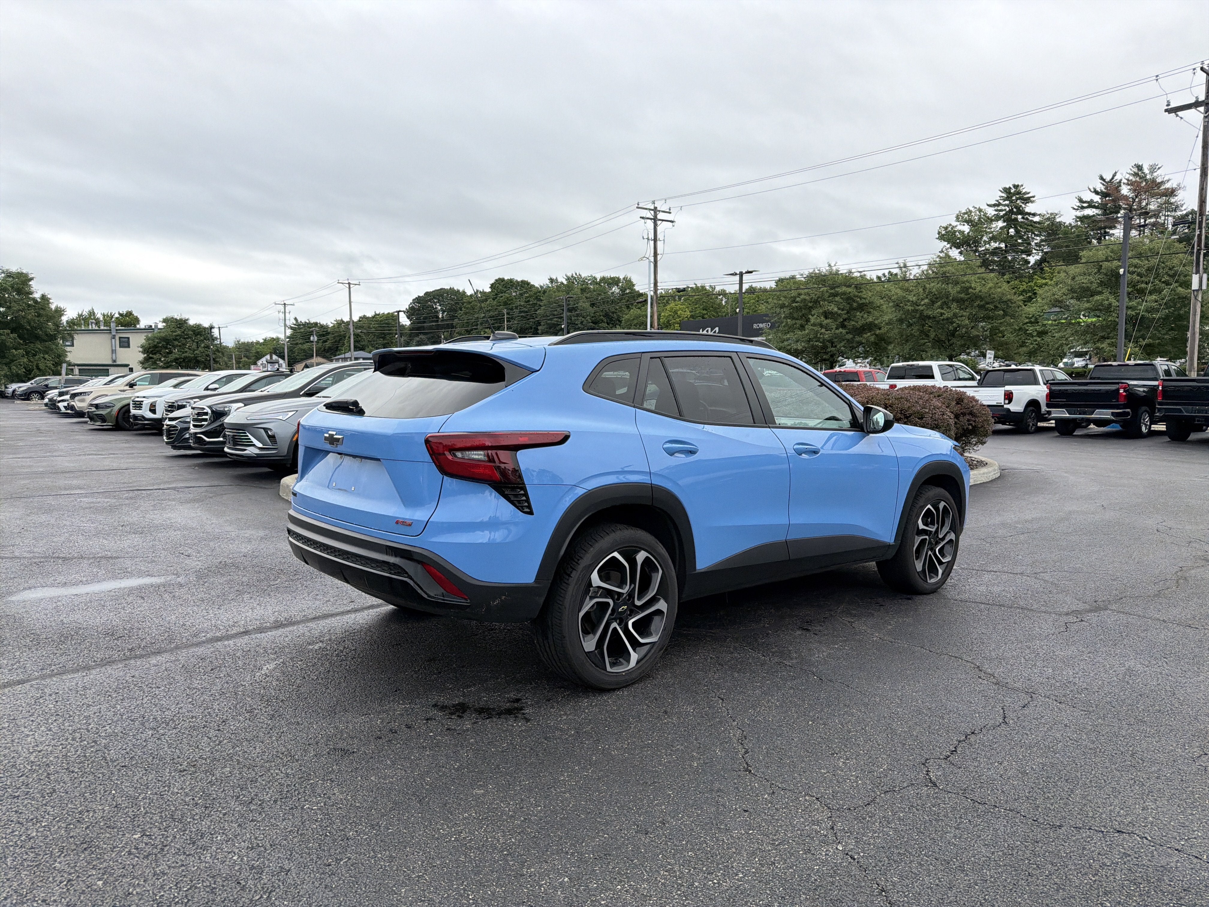 2024 Chevrolet Trax 2RS