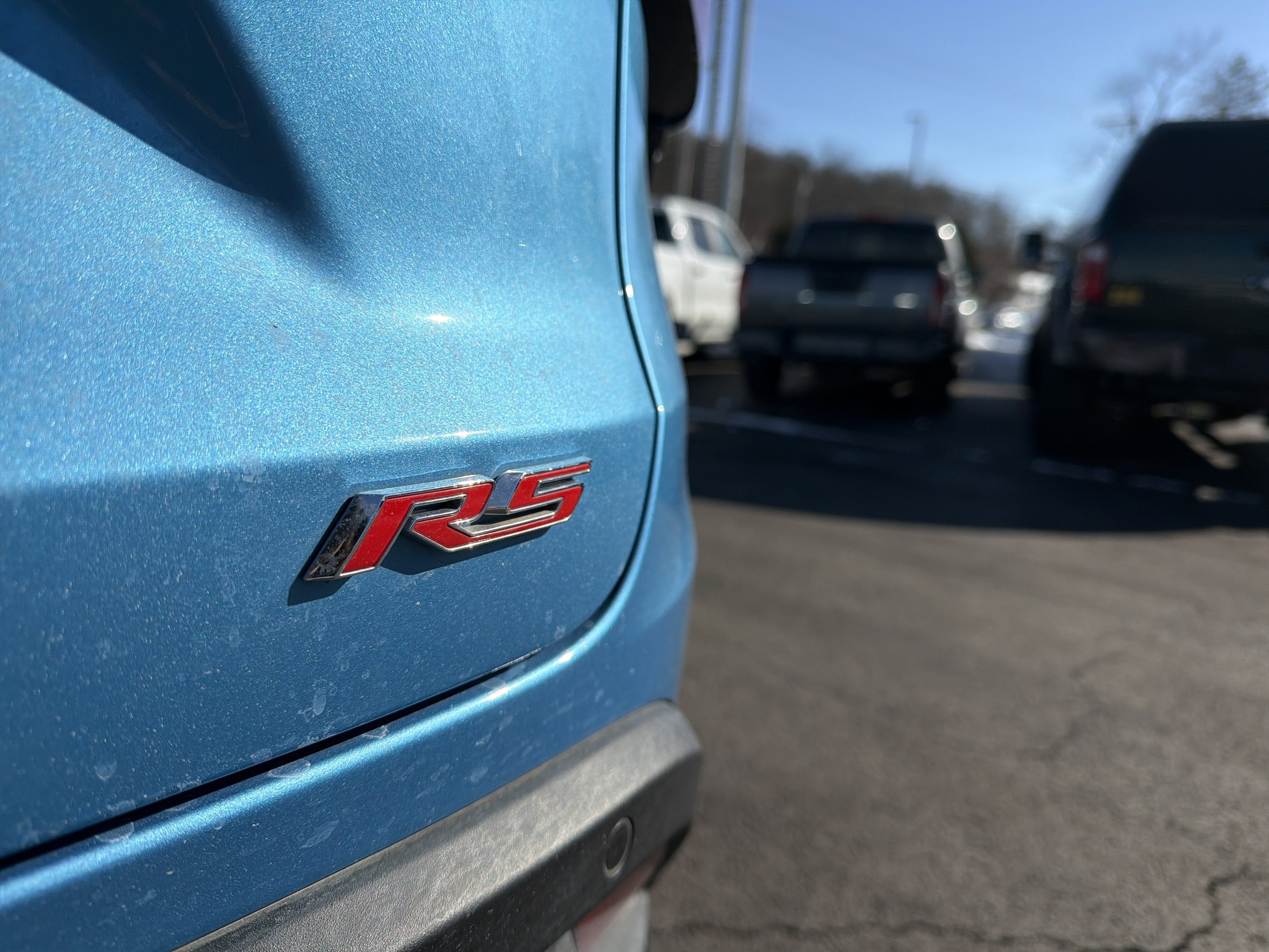 2025 Chevrolet Trax 2RS