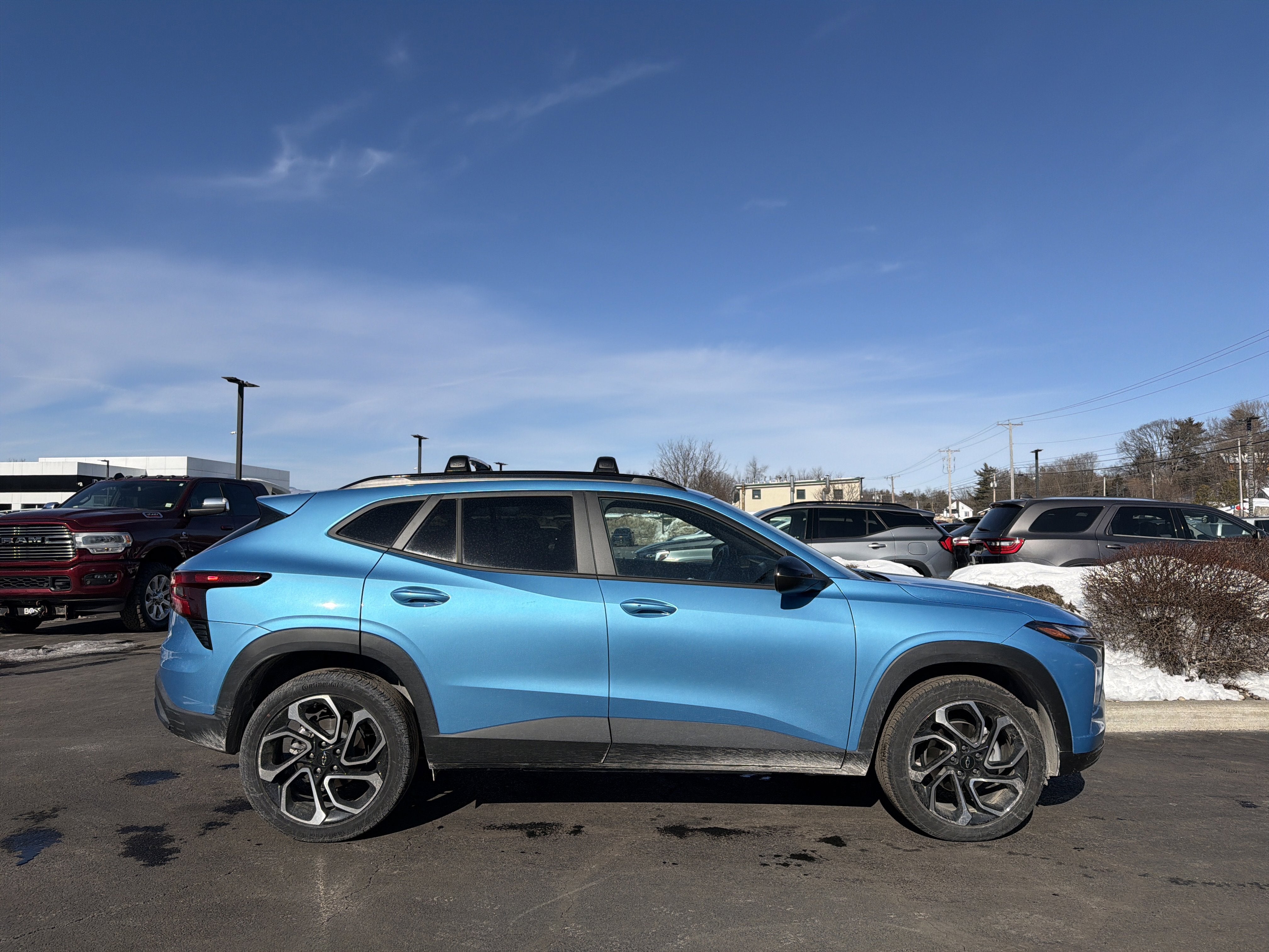 2025 Chevrolet Trax 2RS