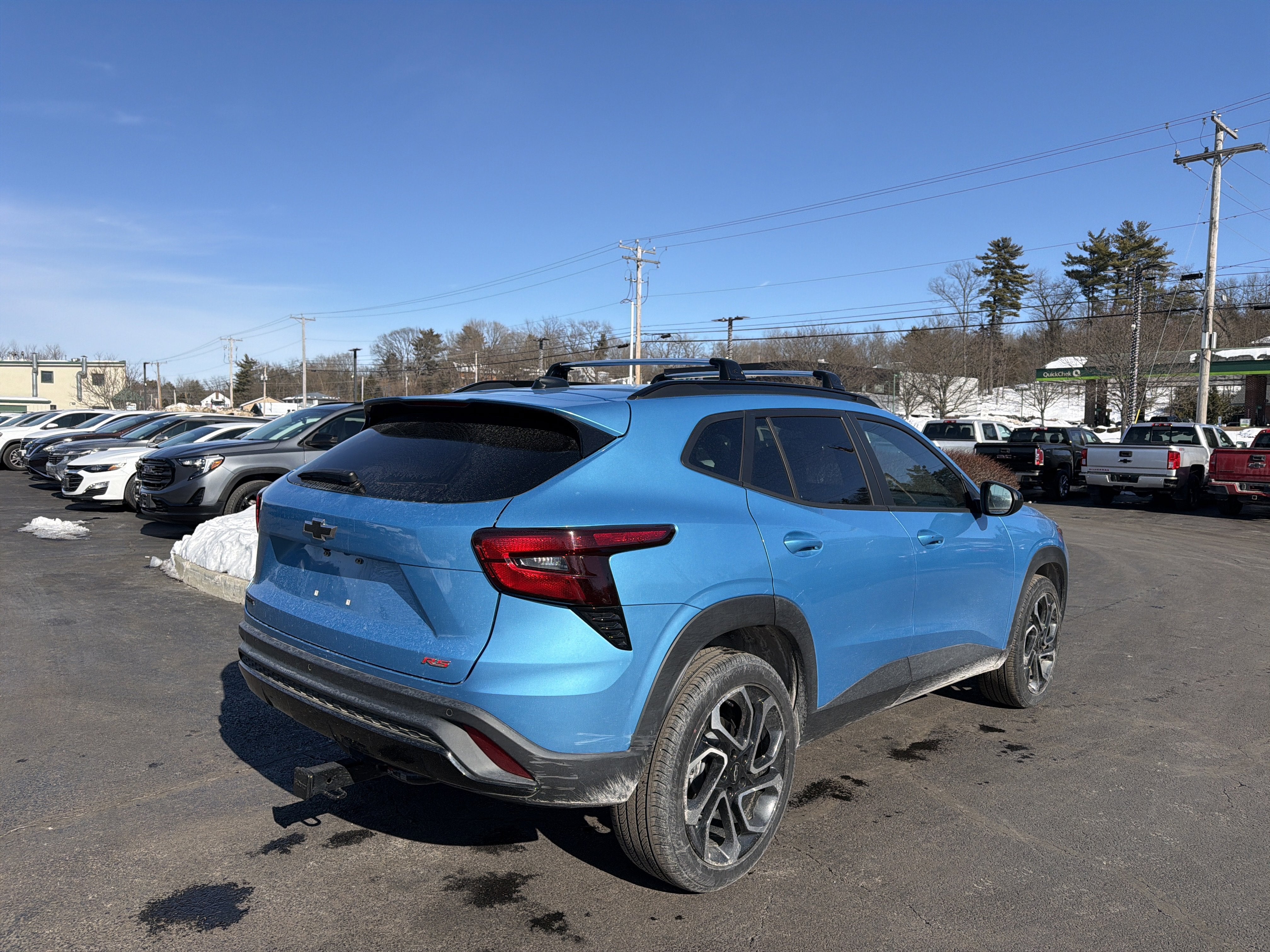 2025 Chevrolet Trax 2RS