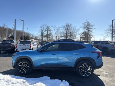 2025 Chevrolet Trax 2RS