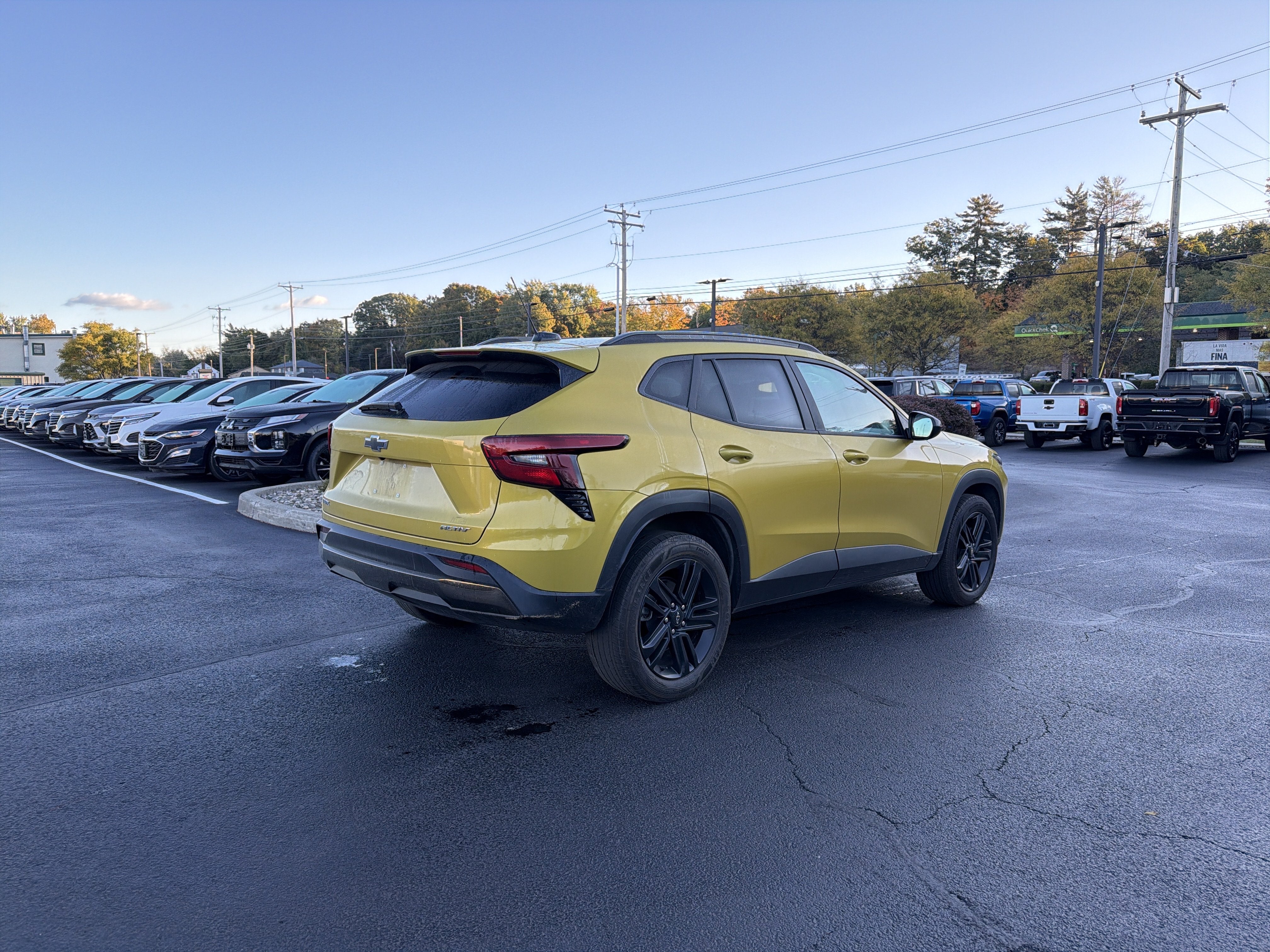 2024 Chevrolet Trax ACTIV