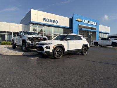2021 Chevrolet Trailblazer LT