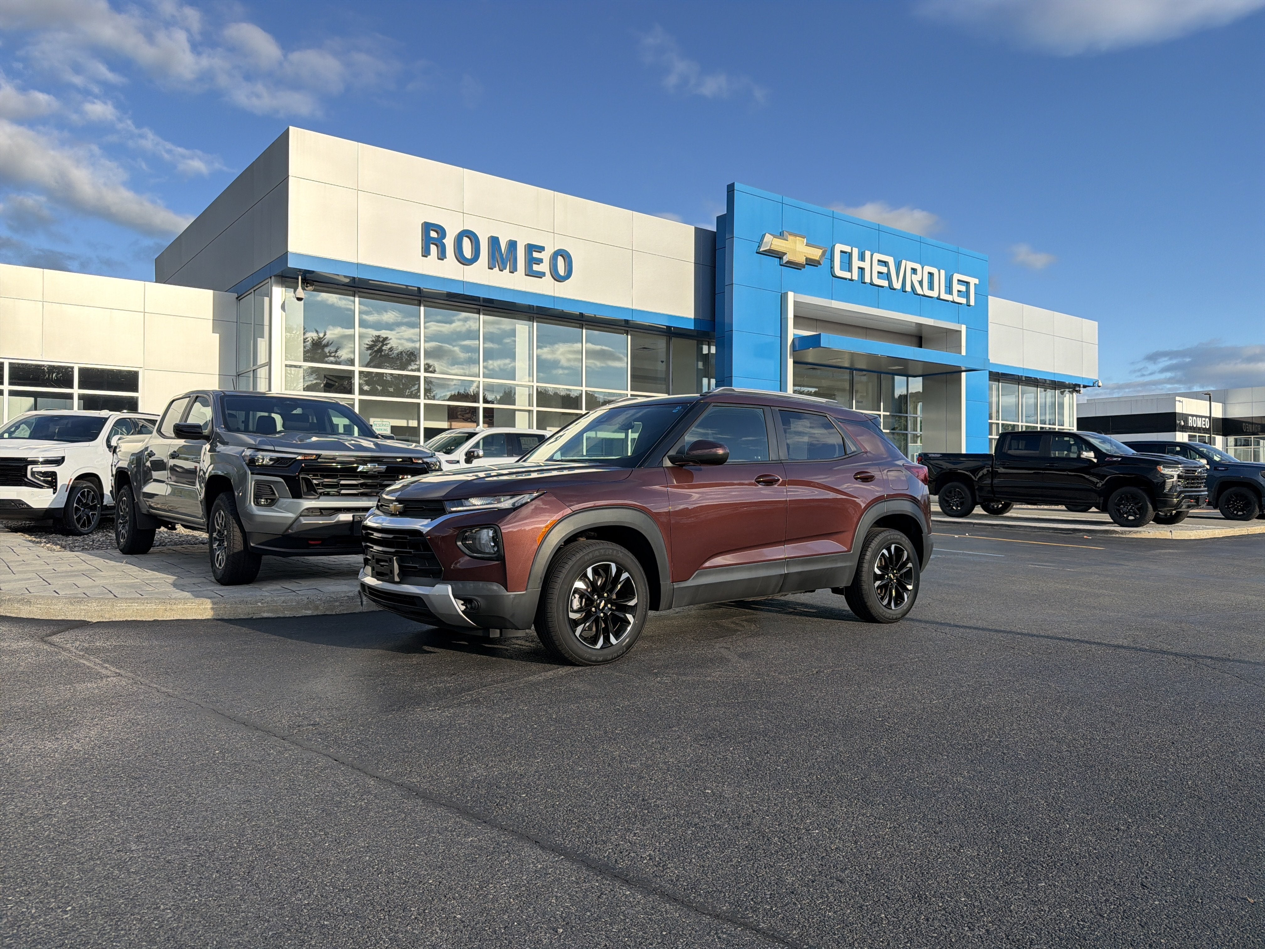 2022 Chevrolet Trailblazer LT